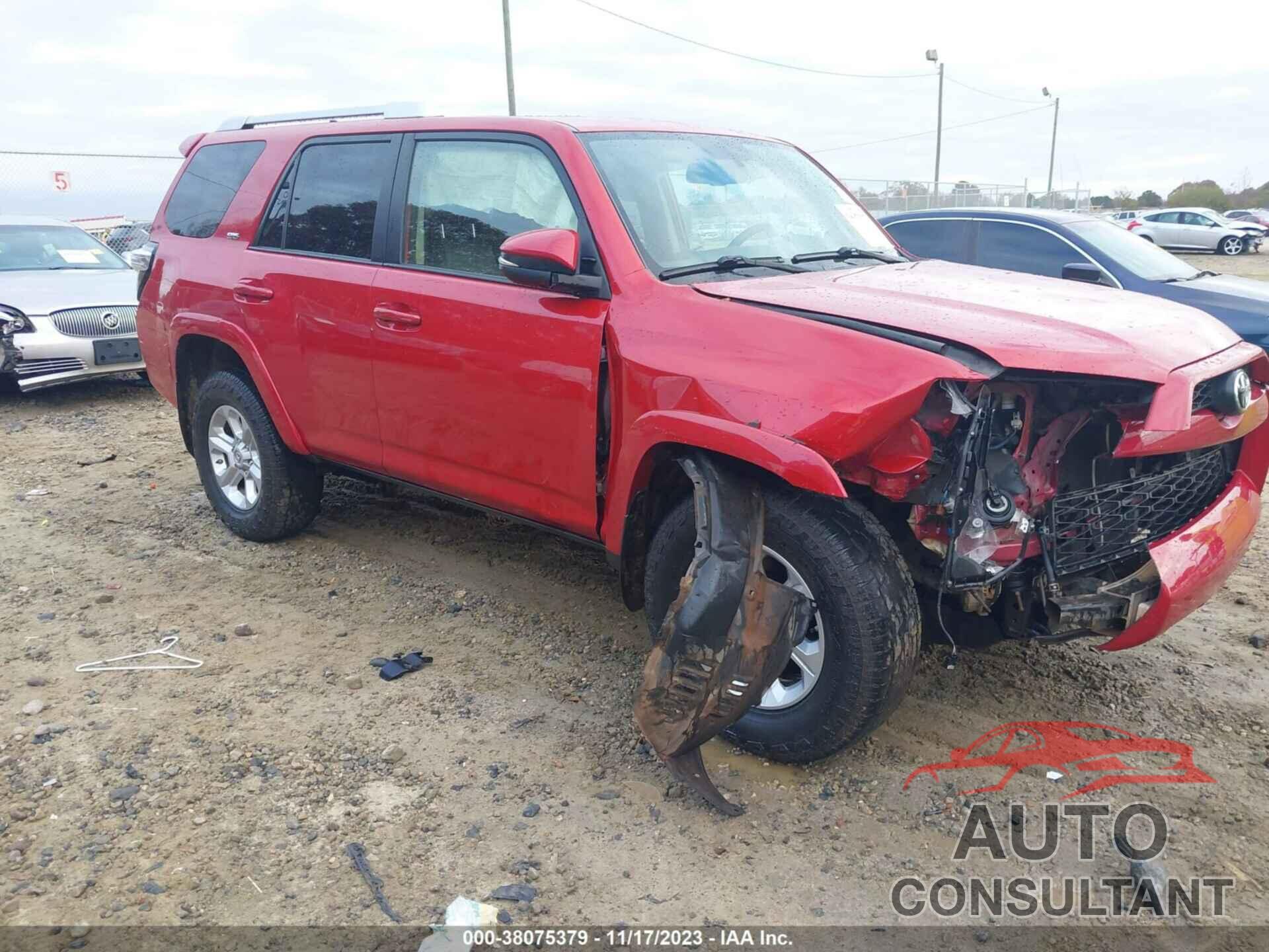 TOYOTA 4RUNNER 2016 - JTEZU5JRXG5136540