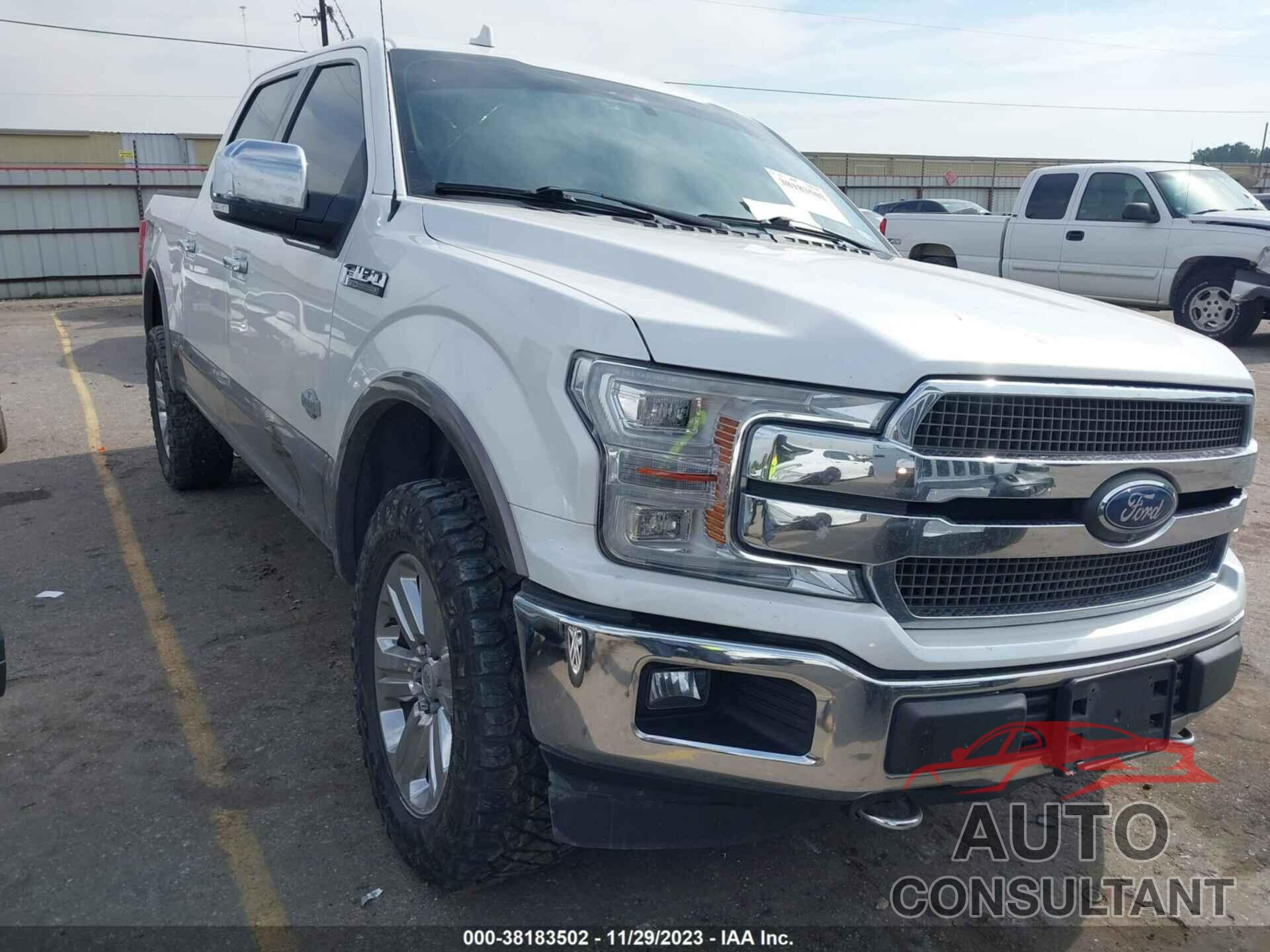 FORD F-150 2018 - 1FTEW1E50JFB80366
