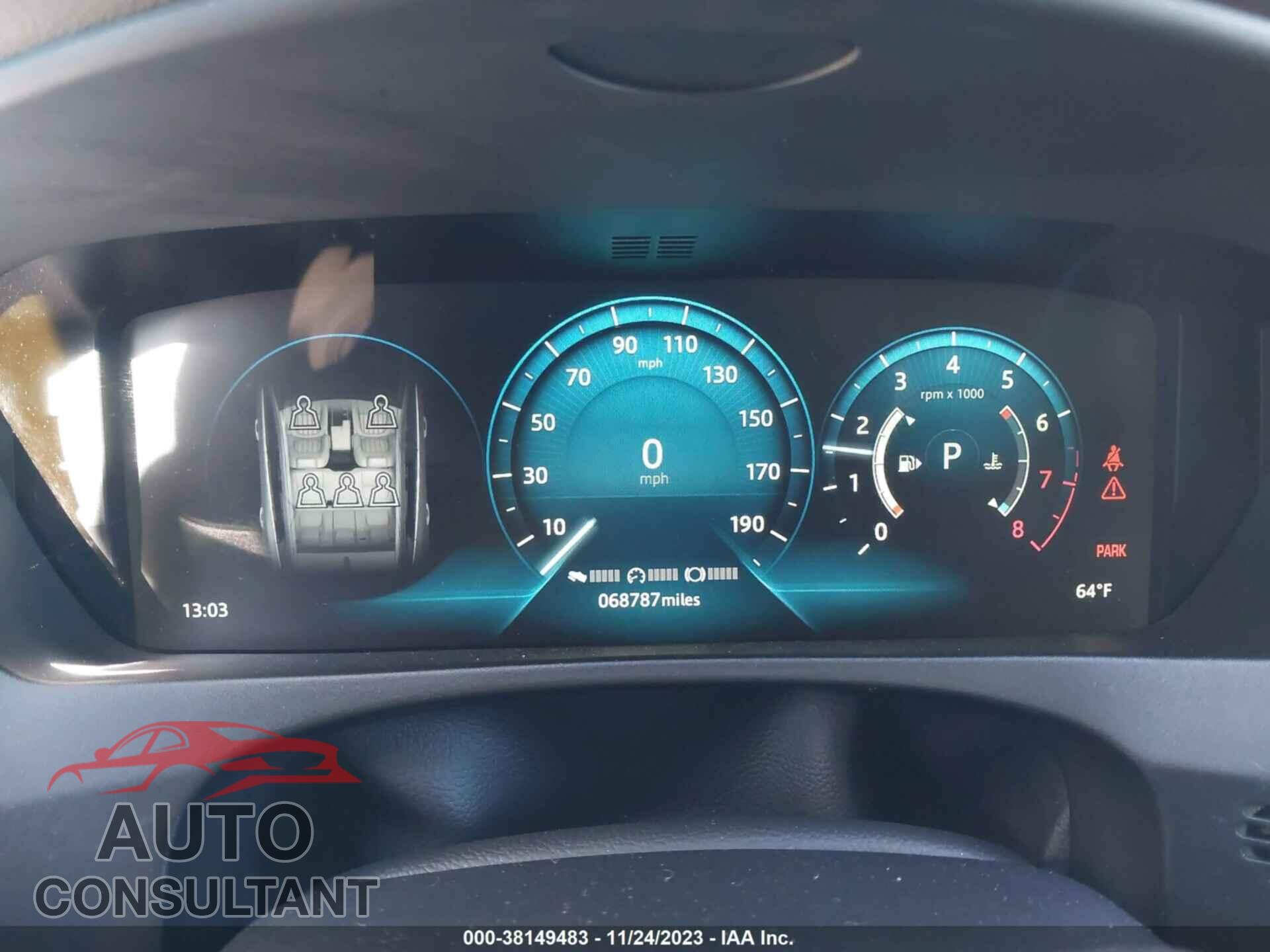 JAGUAR F-PACE 2017 - SADCK2BVXHA069722