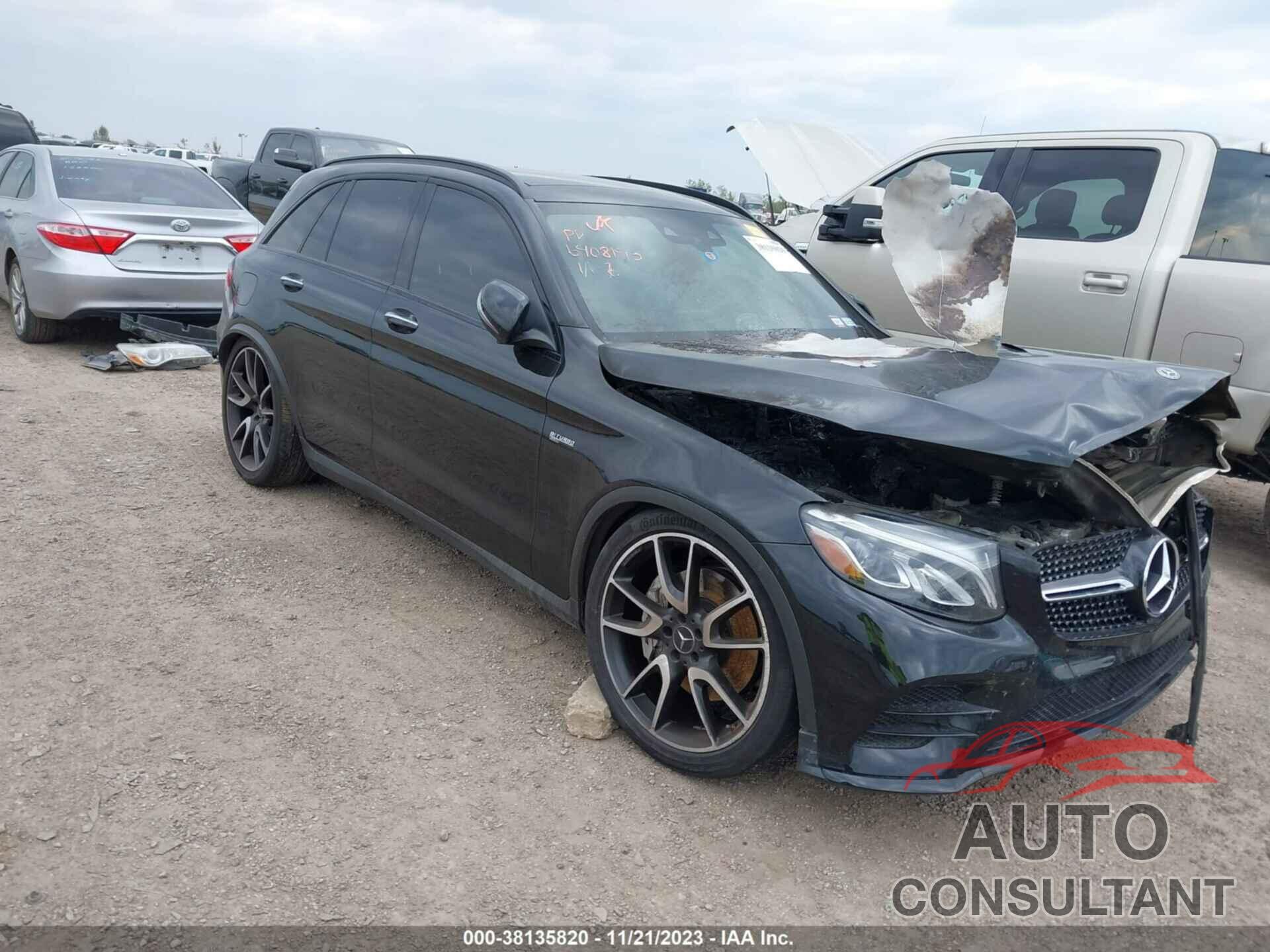 MERCEDES-BENZ AMG GLC 43 2019 - WDC0G6EB7KF585565