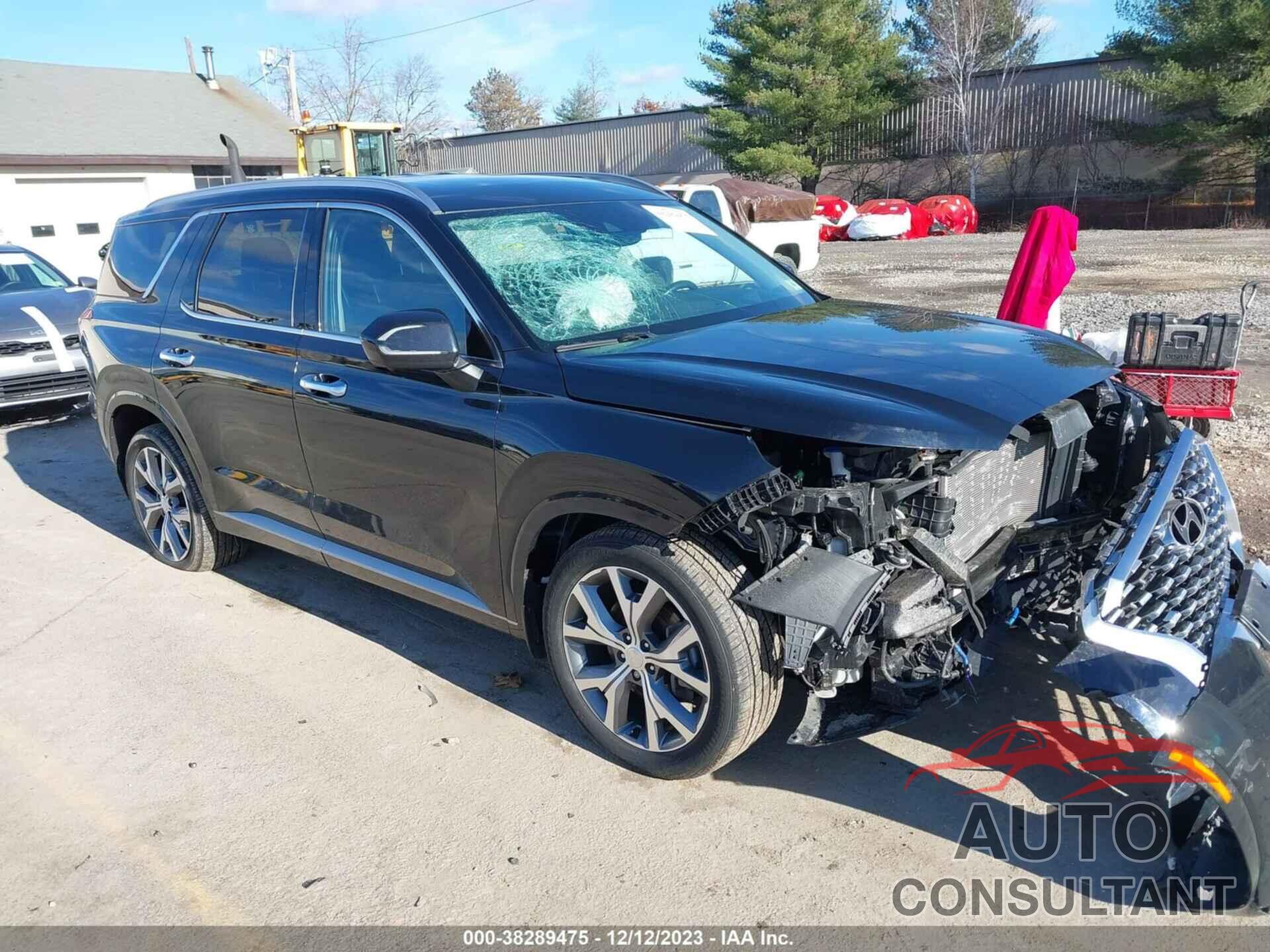 HYUNDAI PALISADE 2021 - KM8R5DHE3MU267126