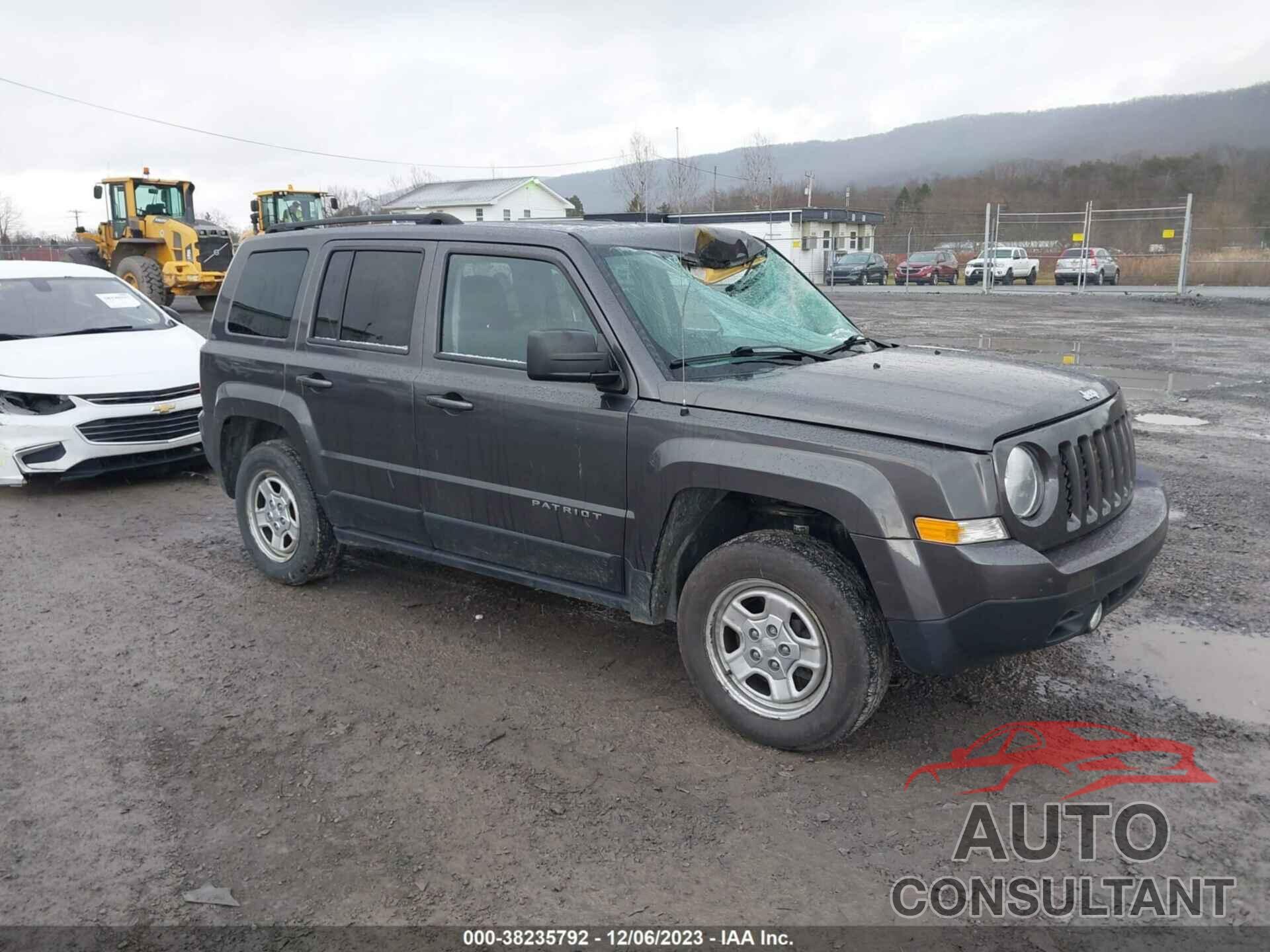 JEEP PATRIOT 2016 - 1C4NJRBB7GD646533