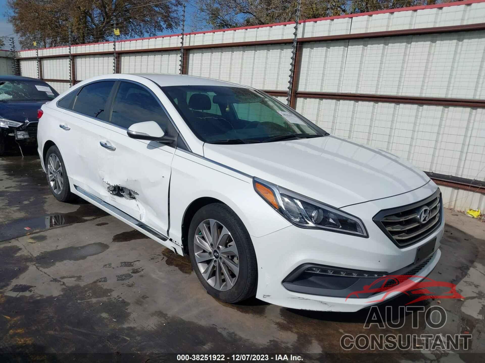 HYUNDAI SONATA 2015 - 5NPE34AF6FH252709