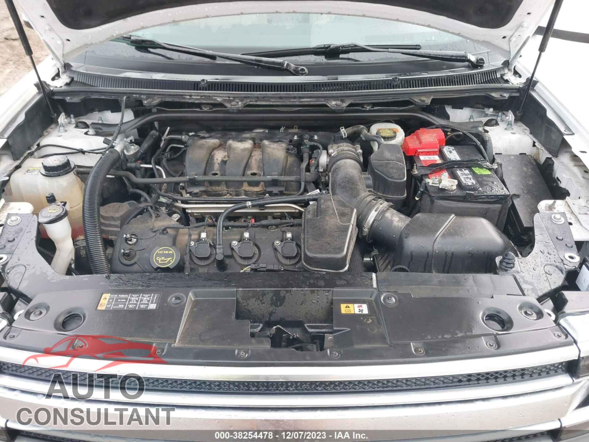 FORD FLEX 2017 - 2FMHK6D86HBA09310