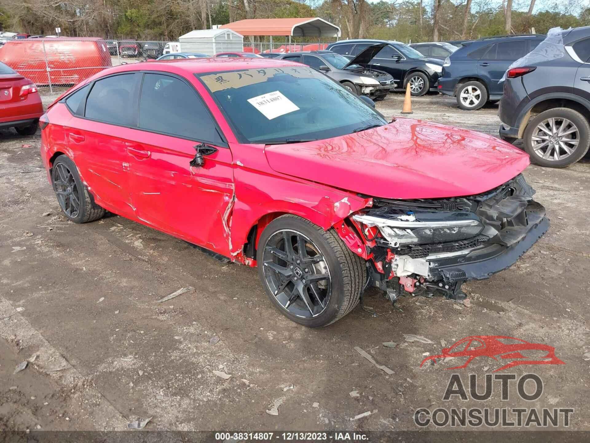 HONDA CIVIC 2023 - 19XFL2H82PE006696