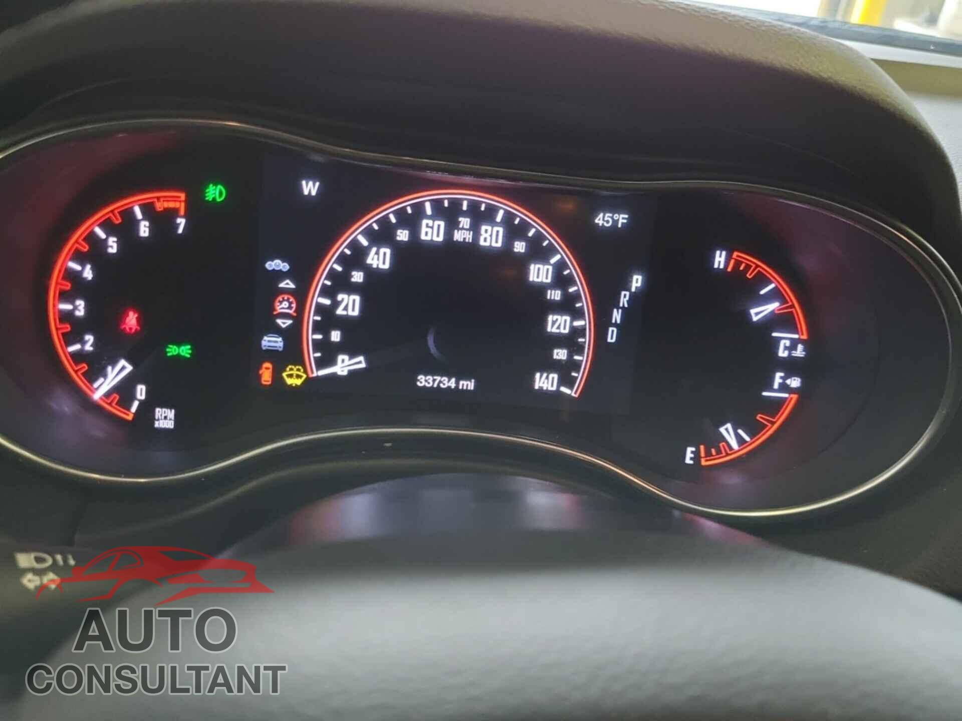 DODGE DURANGO 2020 - 1C4RDJAG2LC204847