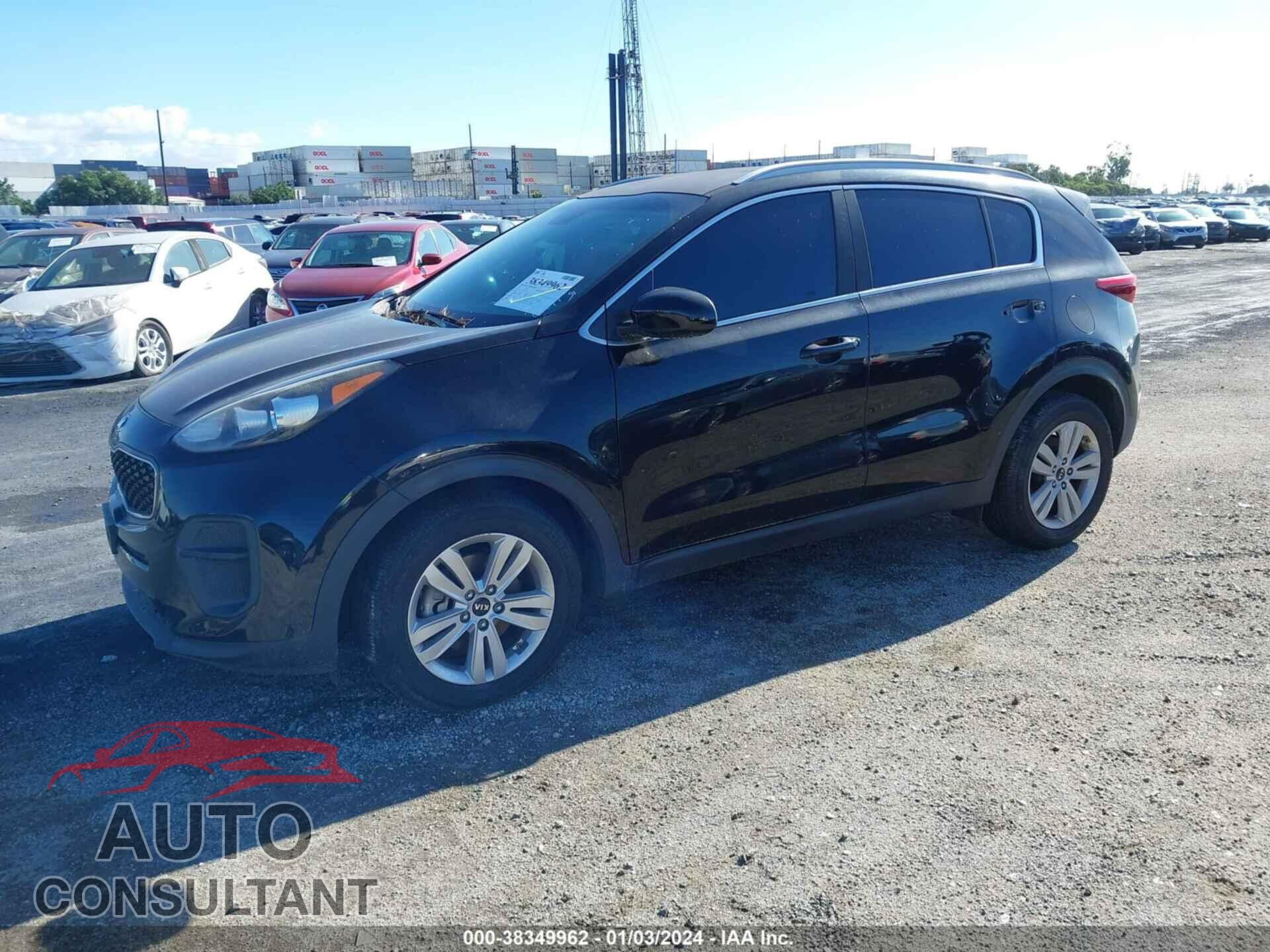 KIA SPORTAGE 2017 - KNDPM3AC4H7228731
