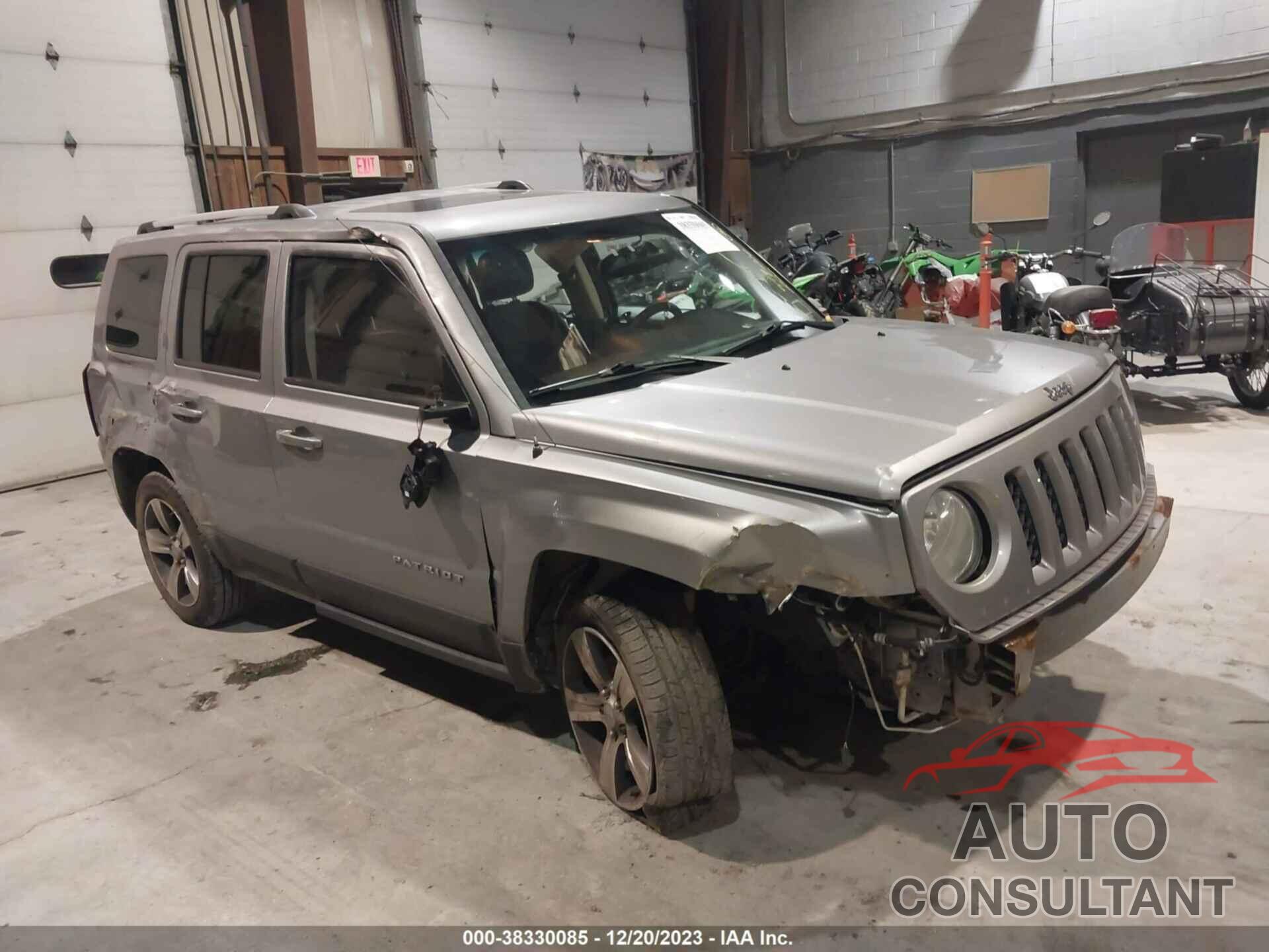 JEEP PATRIOT 2016 - 1C4NJRFB6GD511070