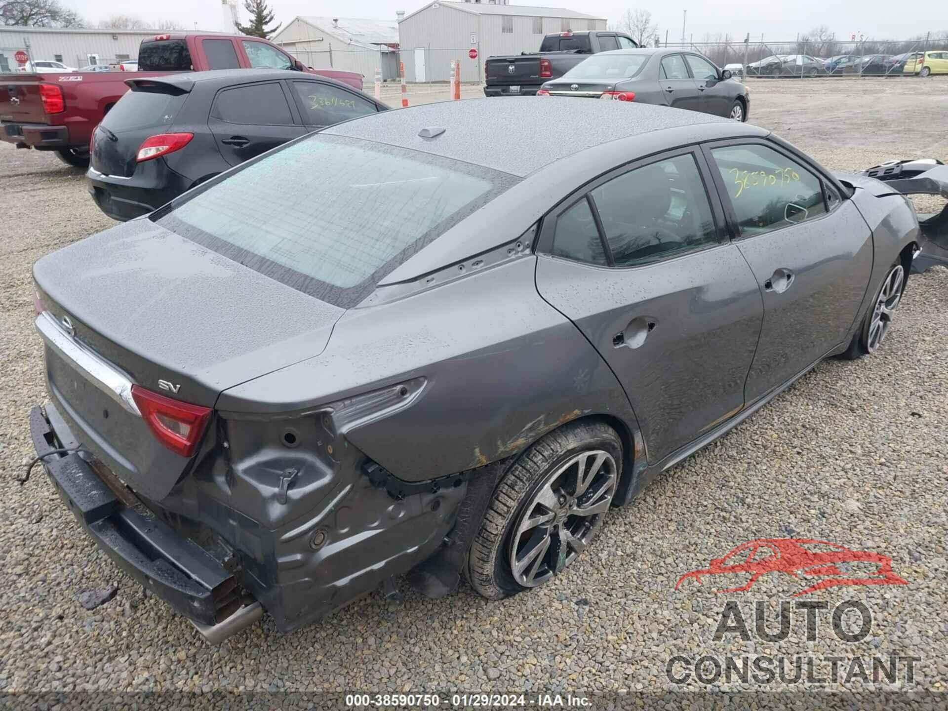 NISSAN MAXIMA 2017 - 1N4AA6AP6HC449229