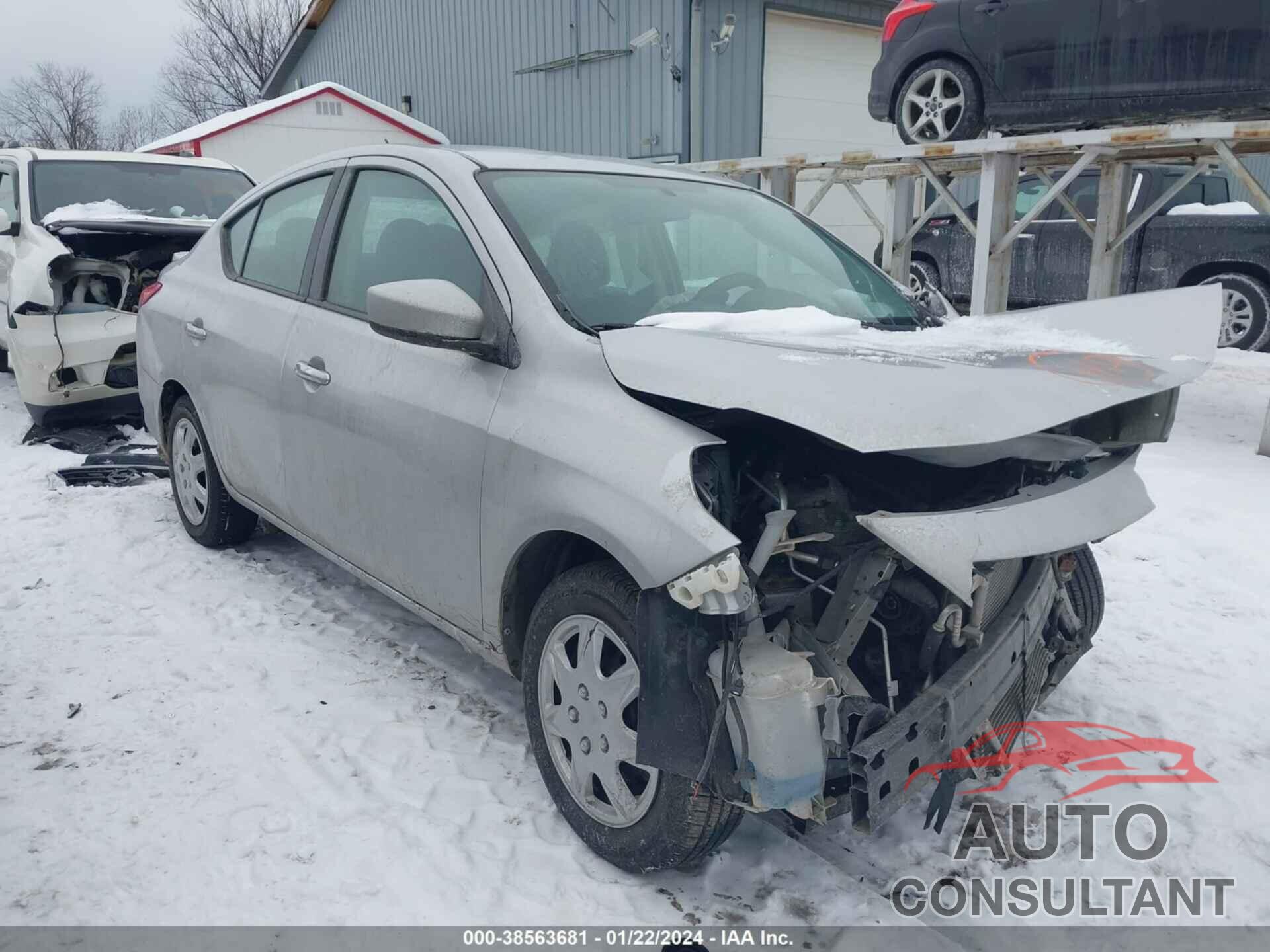 NISSAN VERSA 2017 - 3N1CN7AP8HK445175