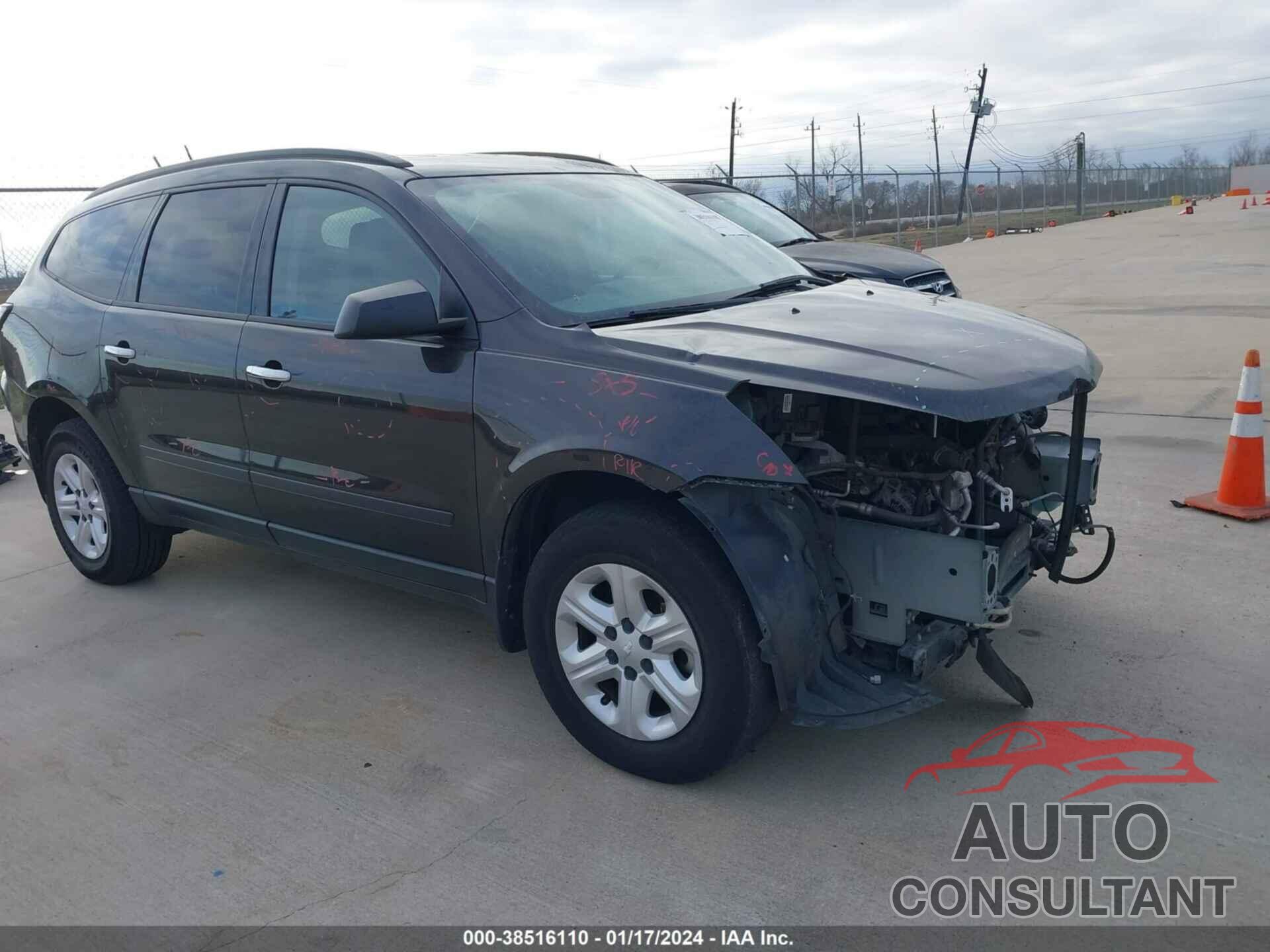 CHEVROLET TRAVERSE 2017 - 1GNKRFED3HJ293452