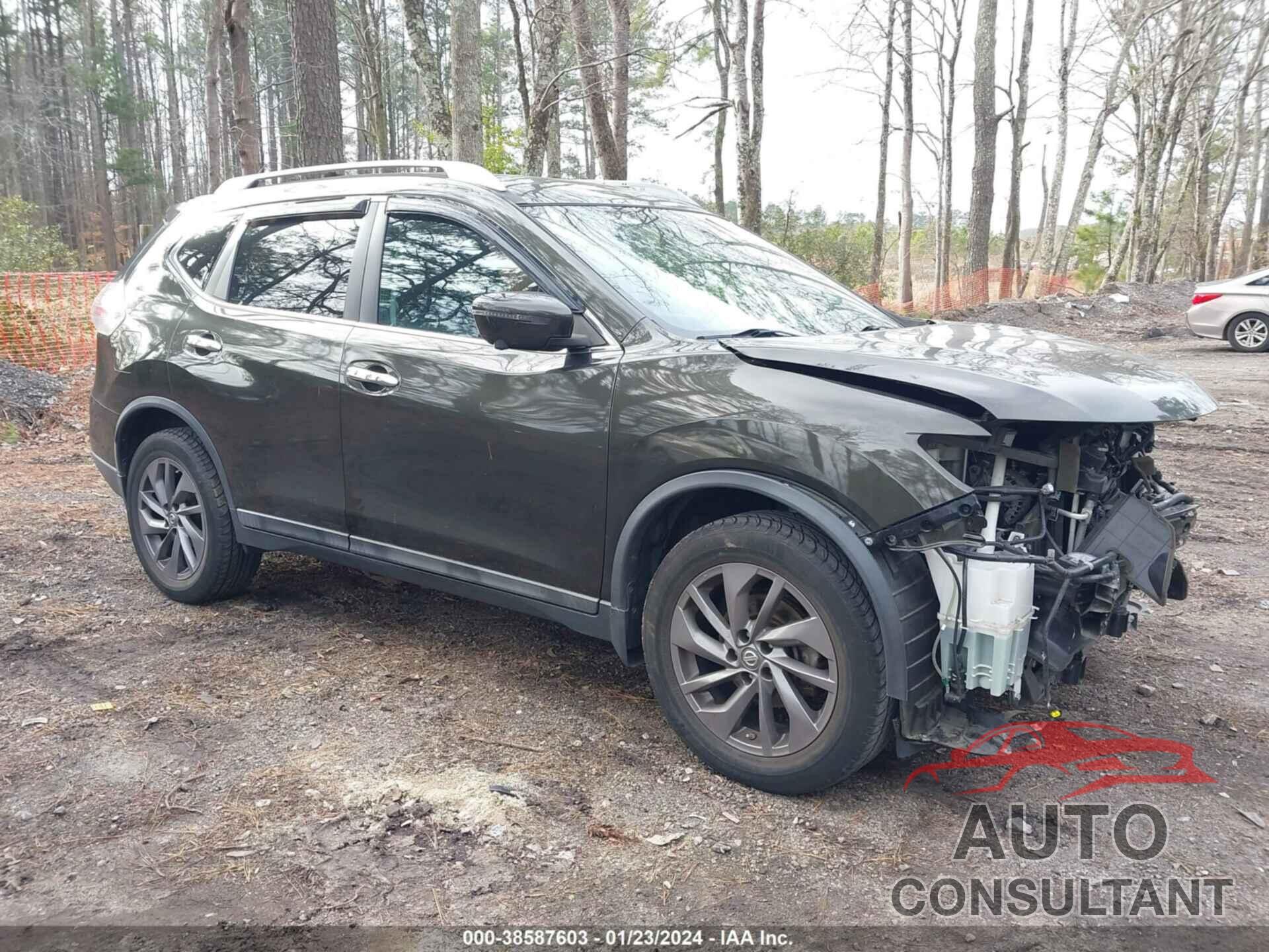 NISSAN ROGUE 2016 - 5N1AT2MV9GC787743