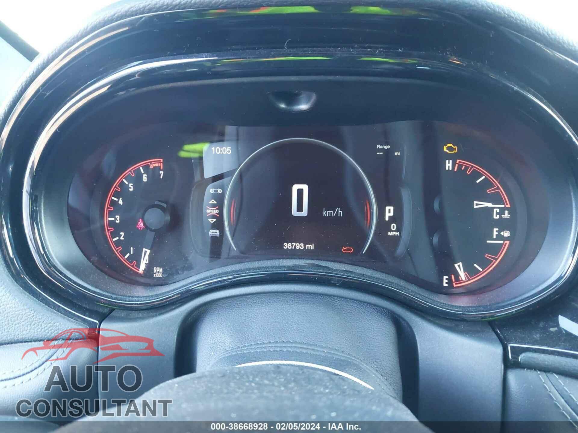 DODGE DURANGO 2022 - 1C4RDJDG2NC183111