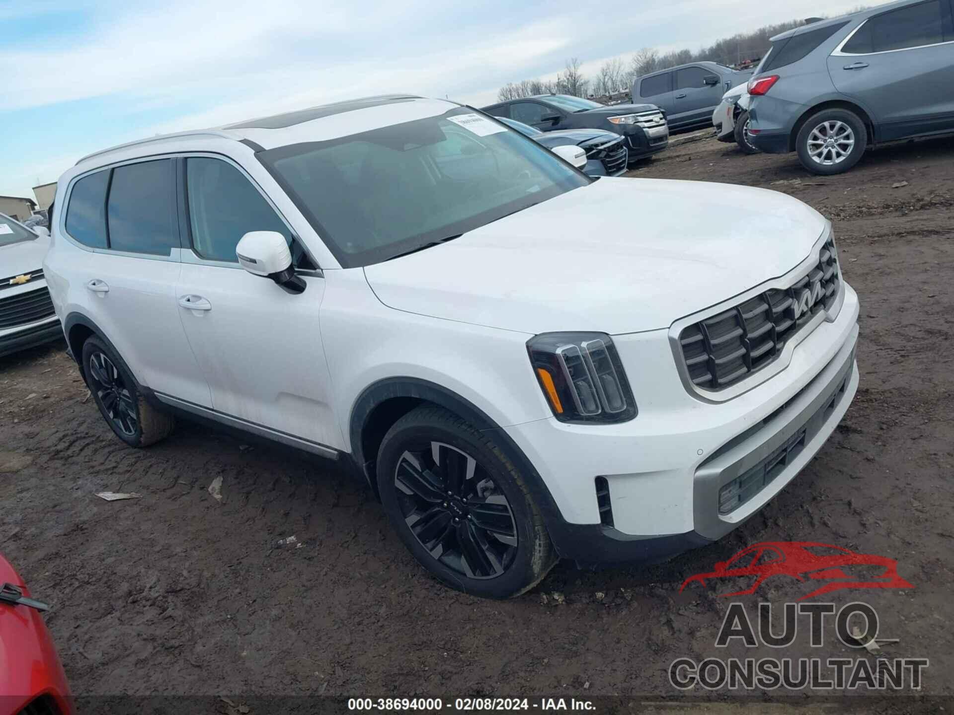 KIA TELLURIDE 2023 - 5XYP5DGC7PG359714