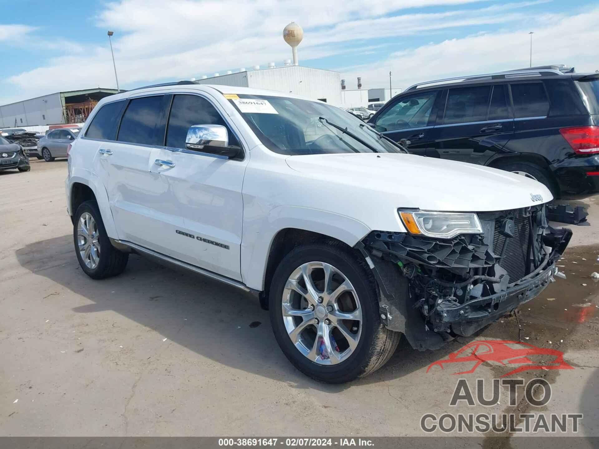 JEEP GRAND CHEROKEE 2020 - 1C4RJFJGXLC102119