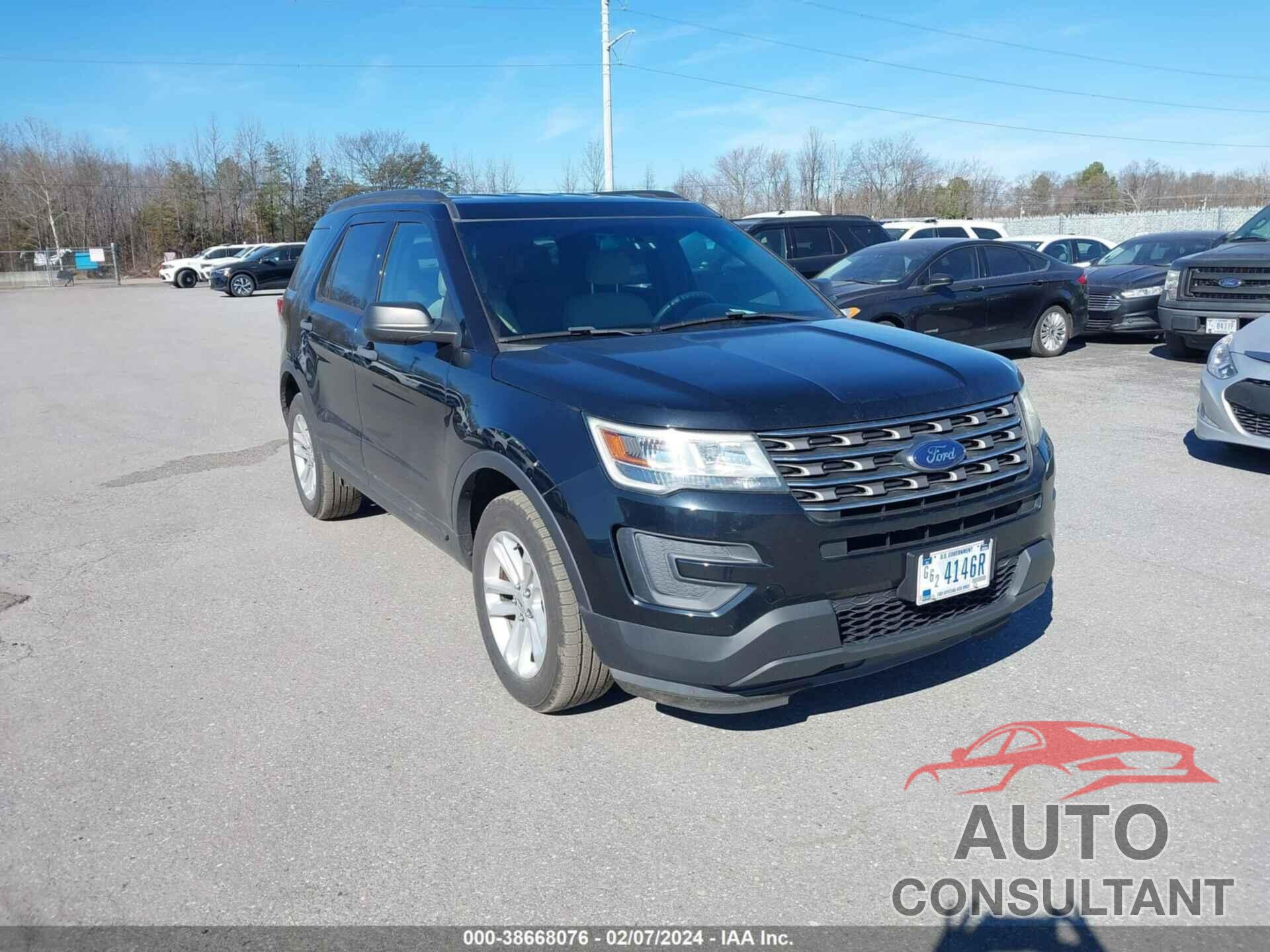 FORD EXPLORER 2016 - 1FM5K8B87GGA58380