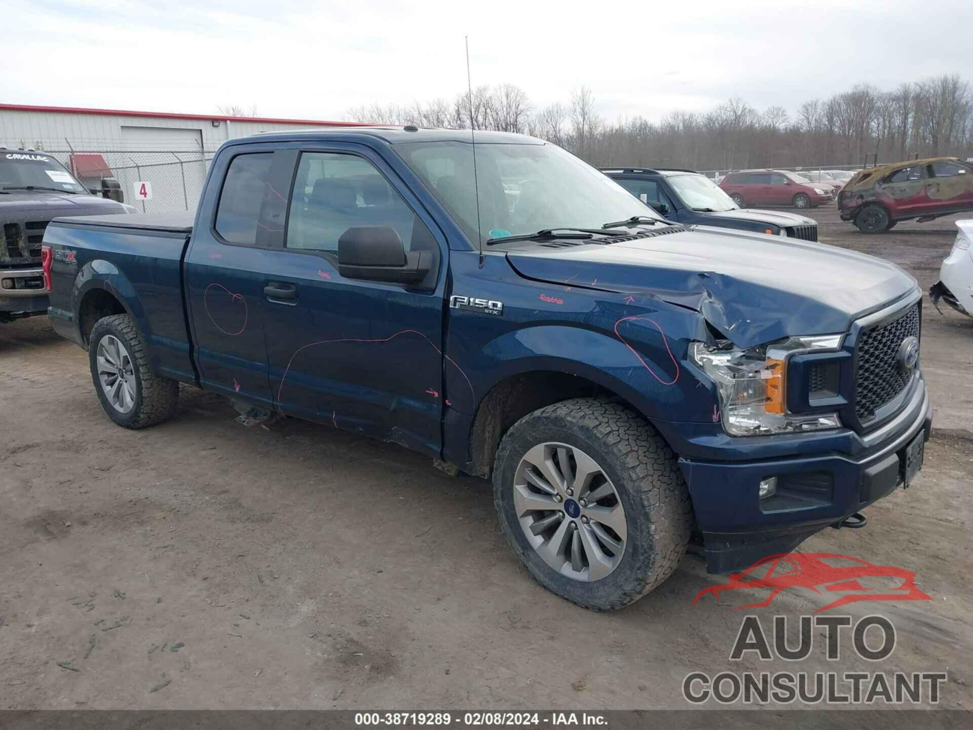 FORD F-150 2018 - 1FTEX1EP2JFE01027