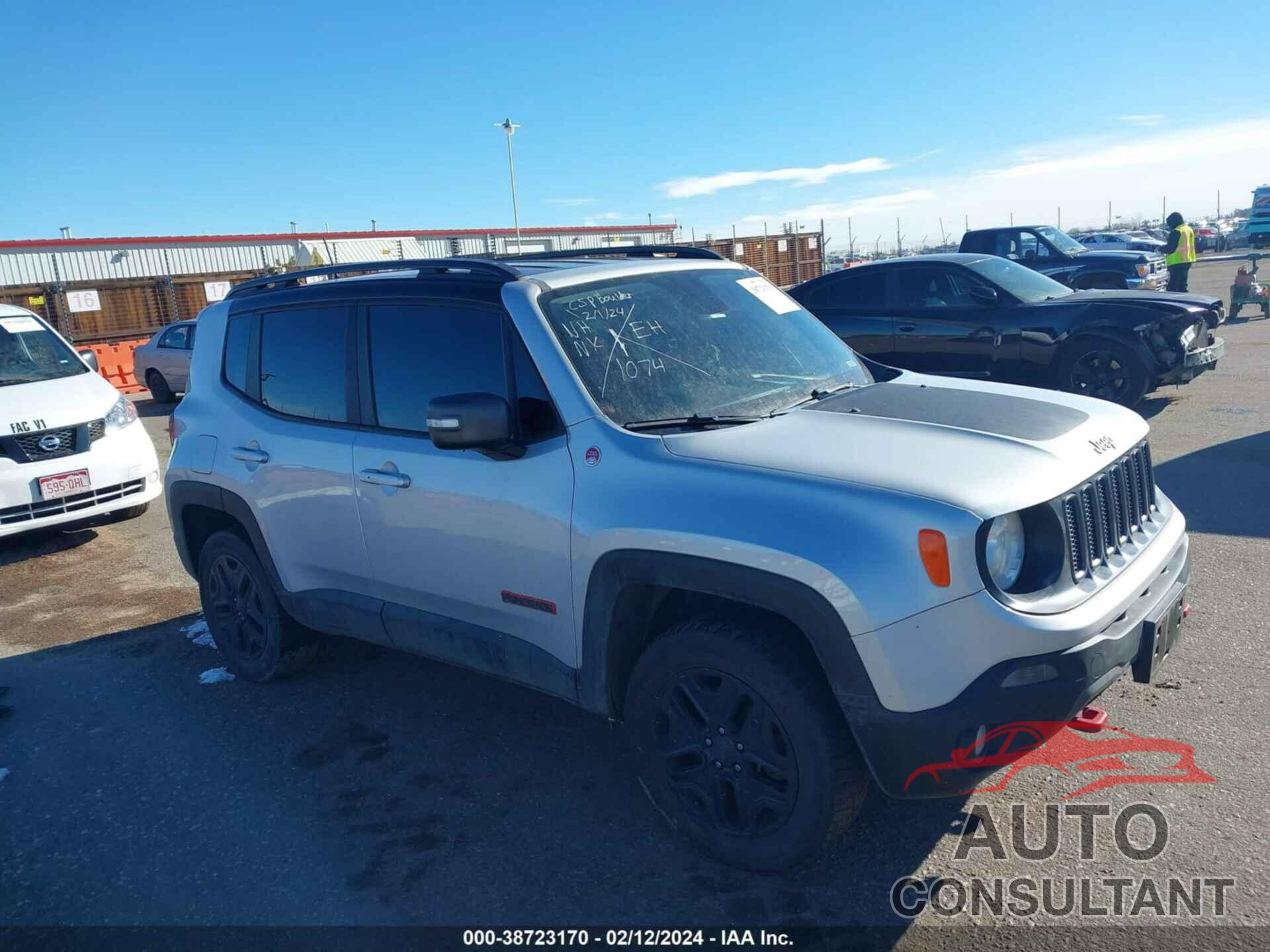 JEEP RENEGADE 2018 - ZACCJBCB3JPG81074