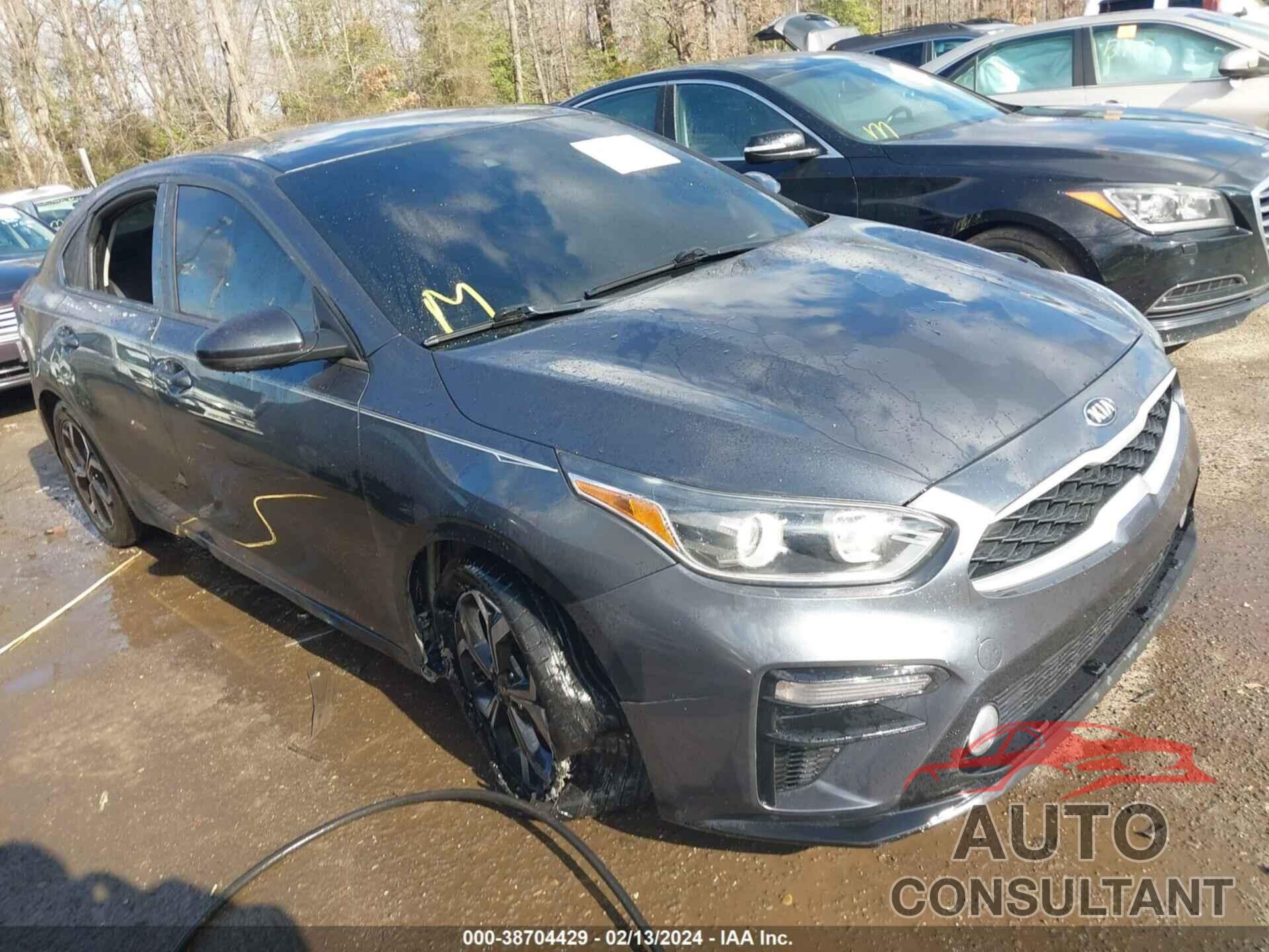 KIA FORTE 2019 - 3KPF24AD8KE086360