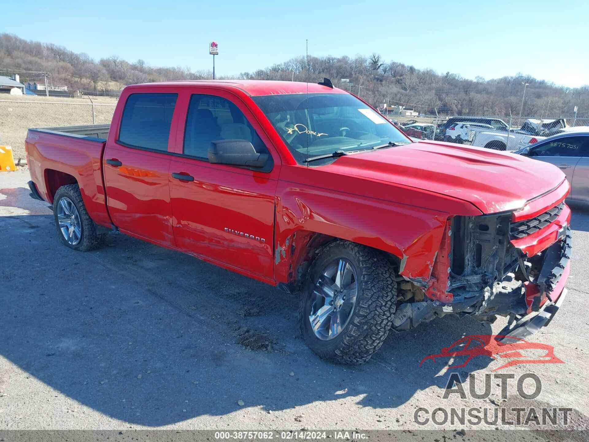 CHEVROLET SILVERADO 2018 - 3GCUKPEC7JG196166