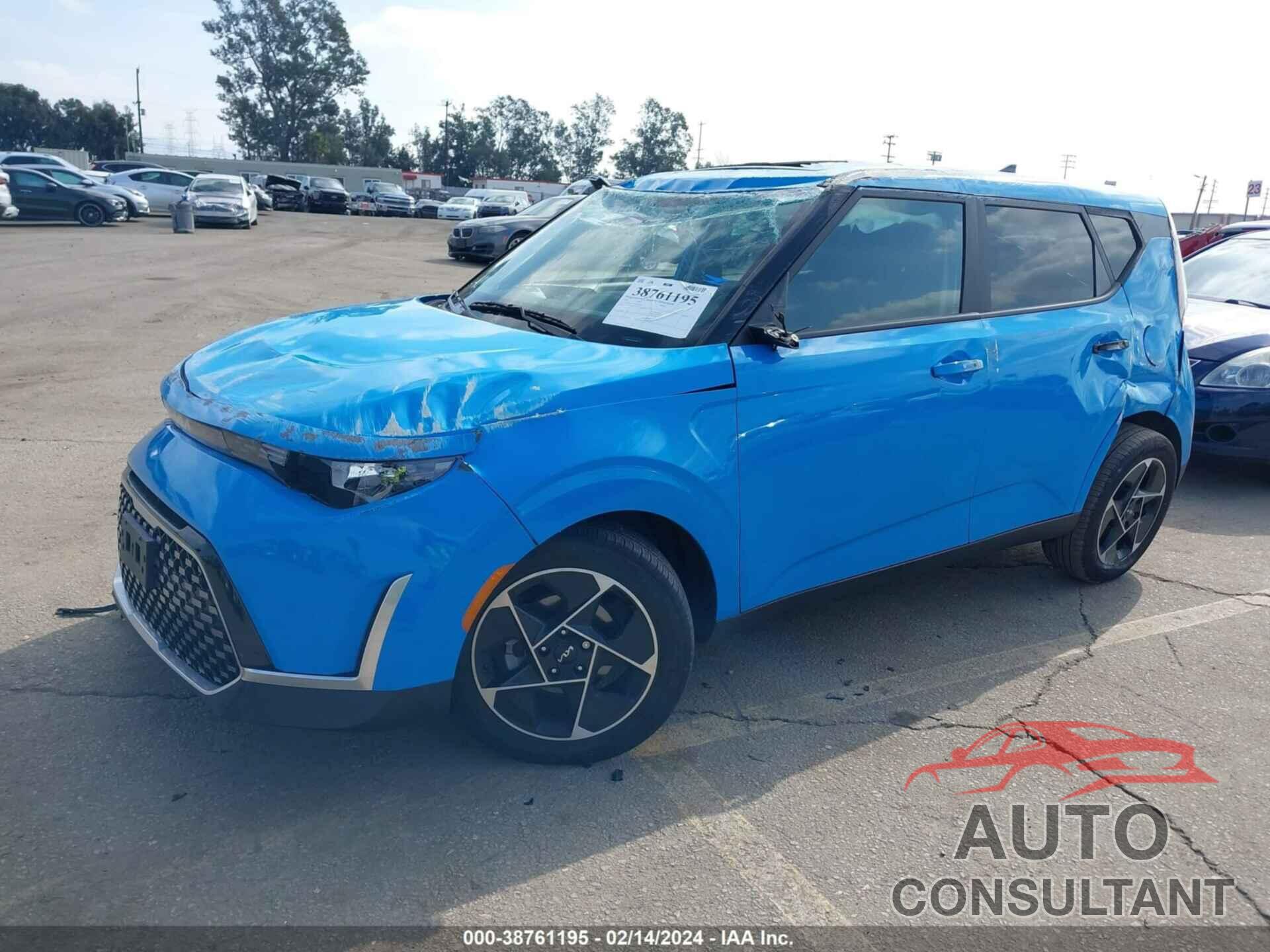 KIA SOUL 2023 - KNDJ33AU8P7191490