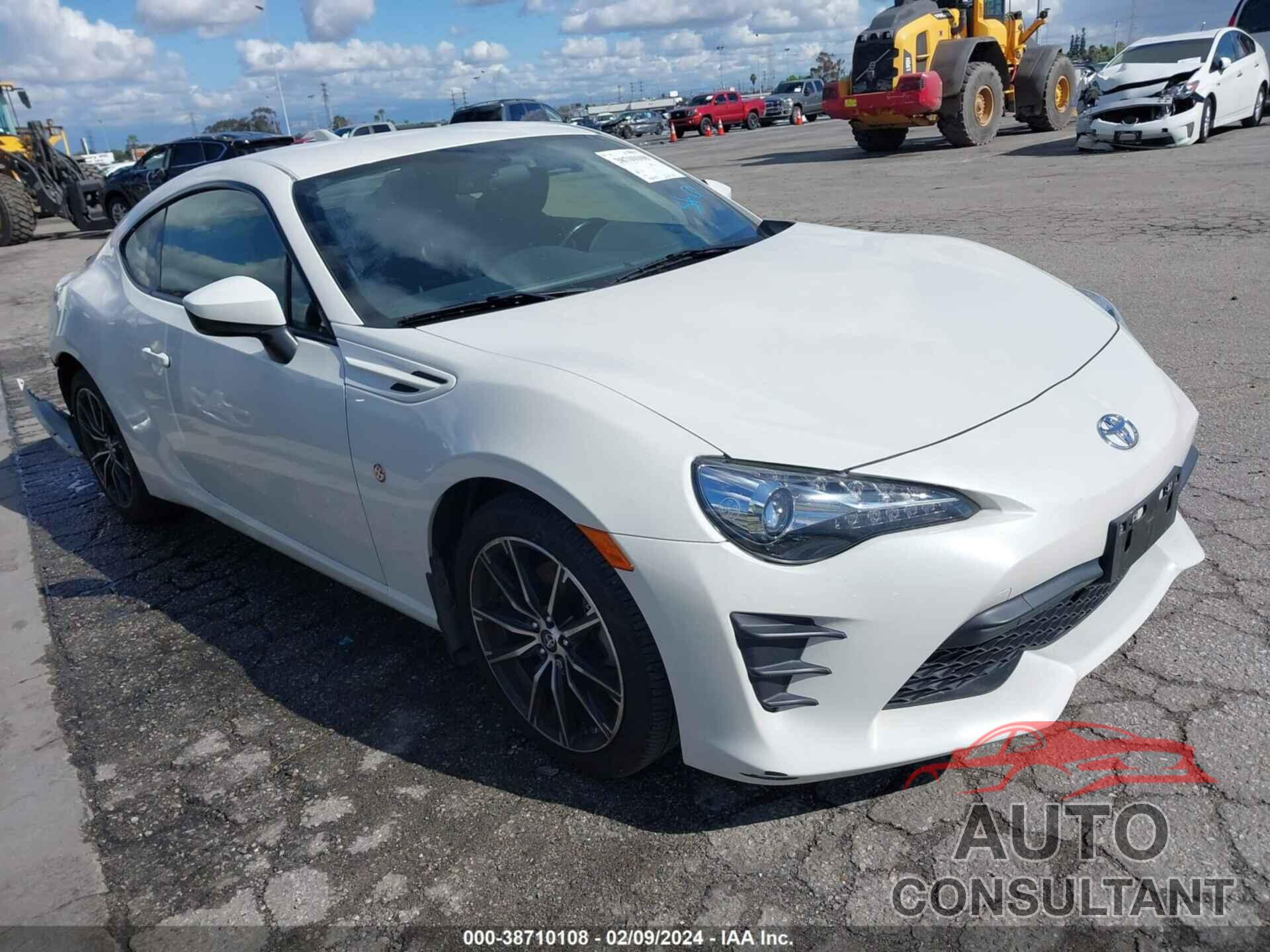 TOYOTA 86 2017 - JF1ZNAA13H8706372