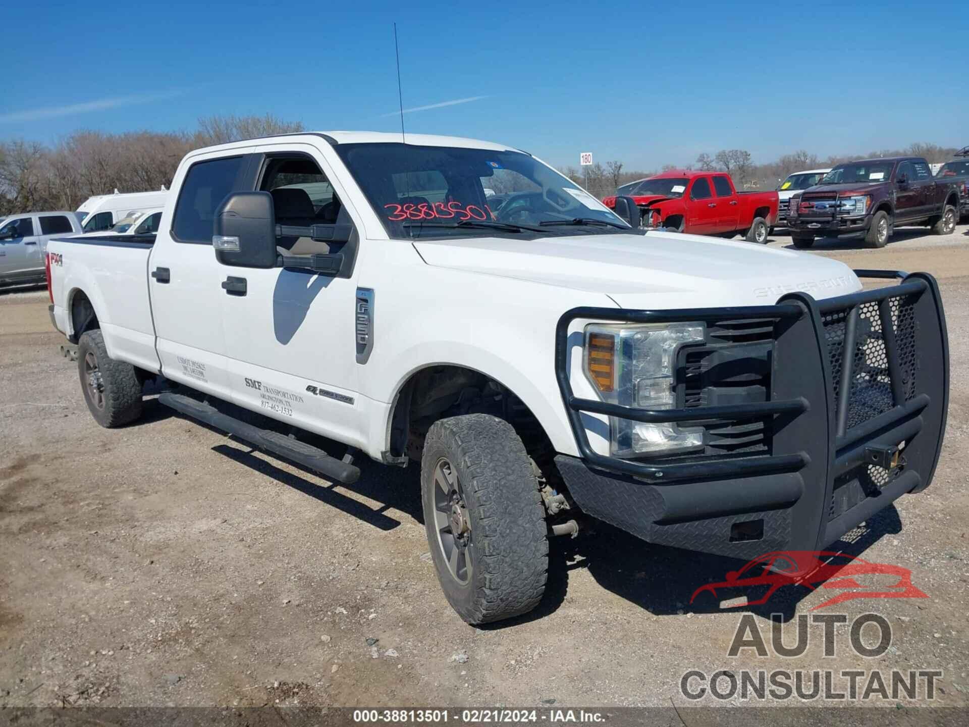 FORD F-350 2019 - 1FT8W3BT3KEC89746