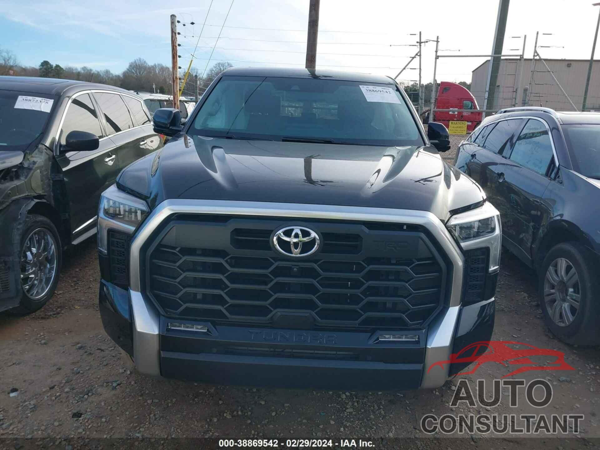 TOYOTA TUNDRA 2022 - 5TFJA5DB3NX003452