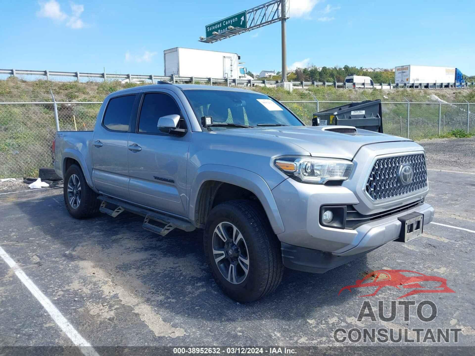 TOYOTA TACOMA 2019 - 3TMAZ5CNXKM100671