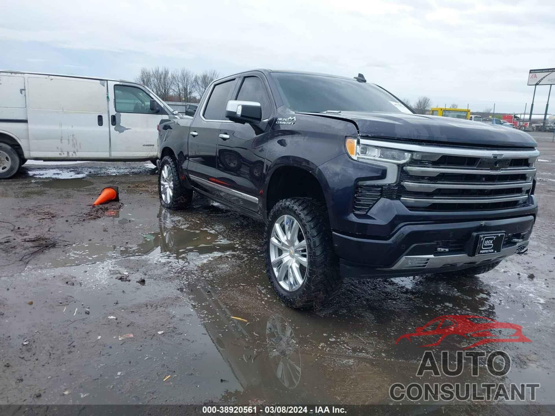 CHEVROLET SILVERADO 1500 2023 - 3GCUDJE81PG107249
