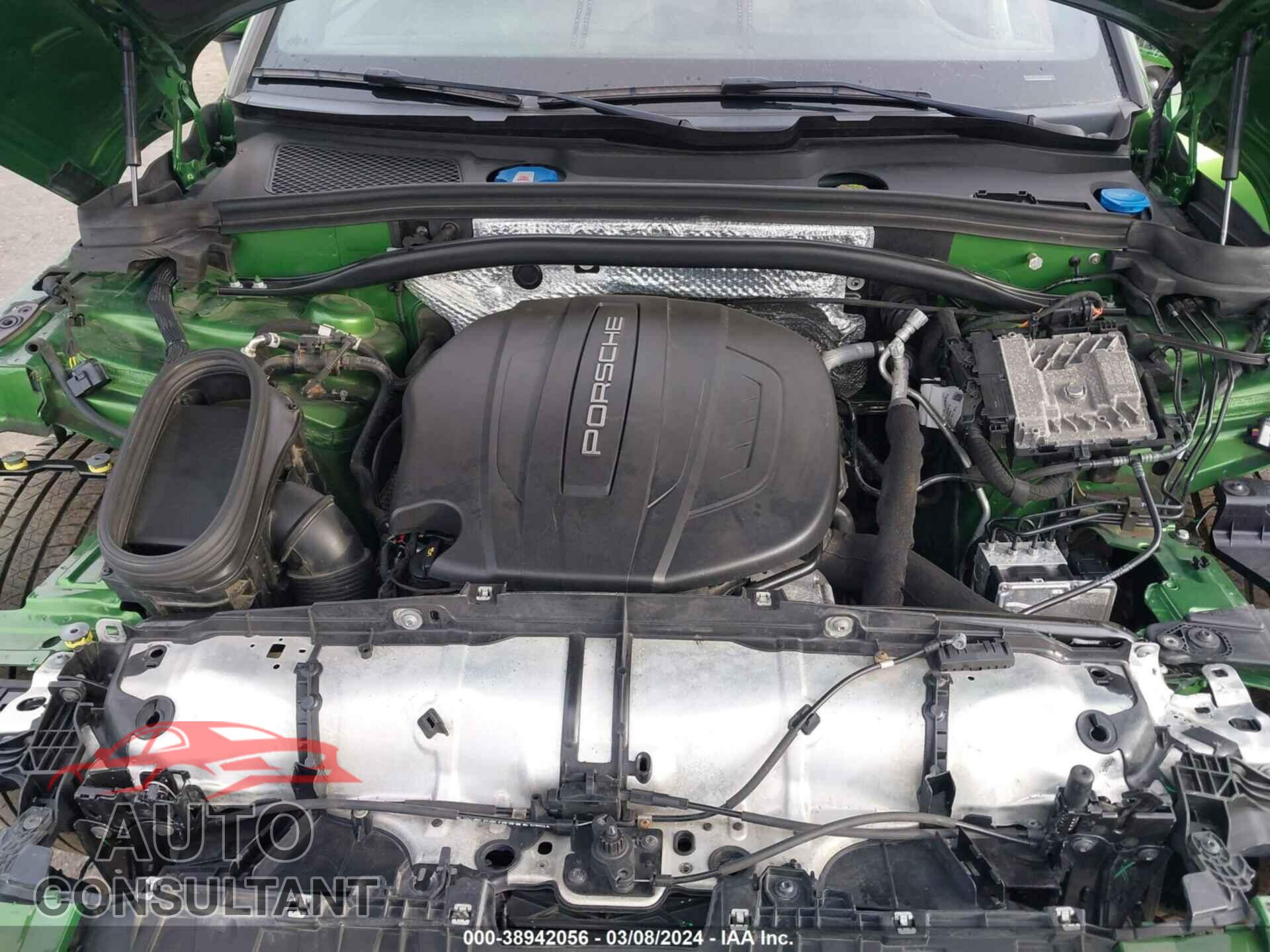 PORSCHE MACAN 2020 - WP1AA2A52LLB00416