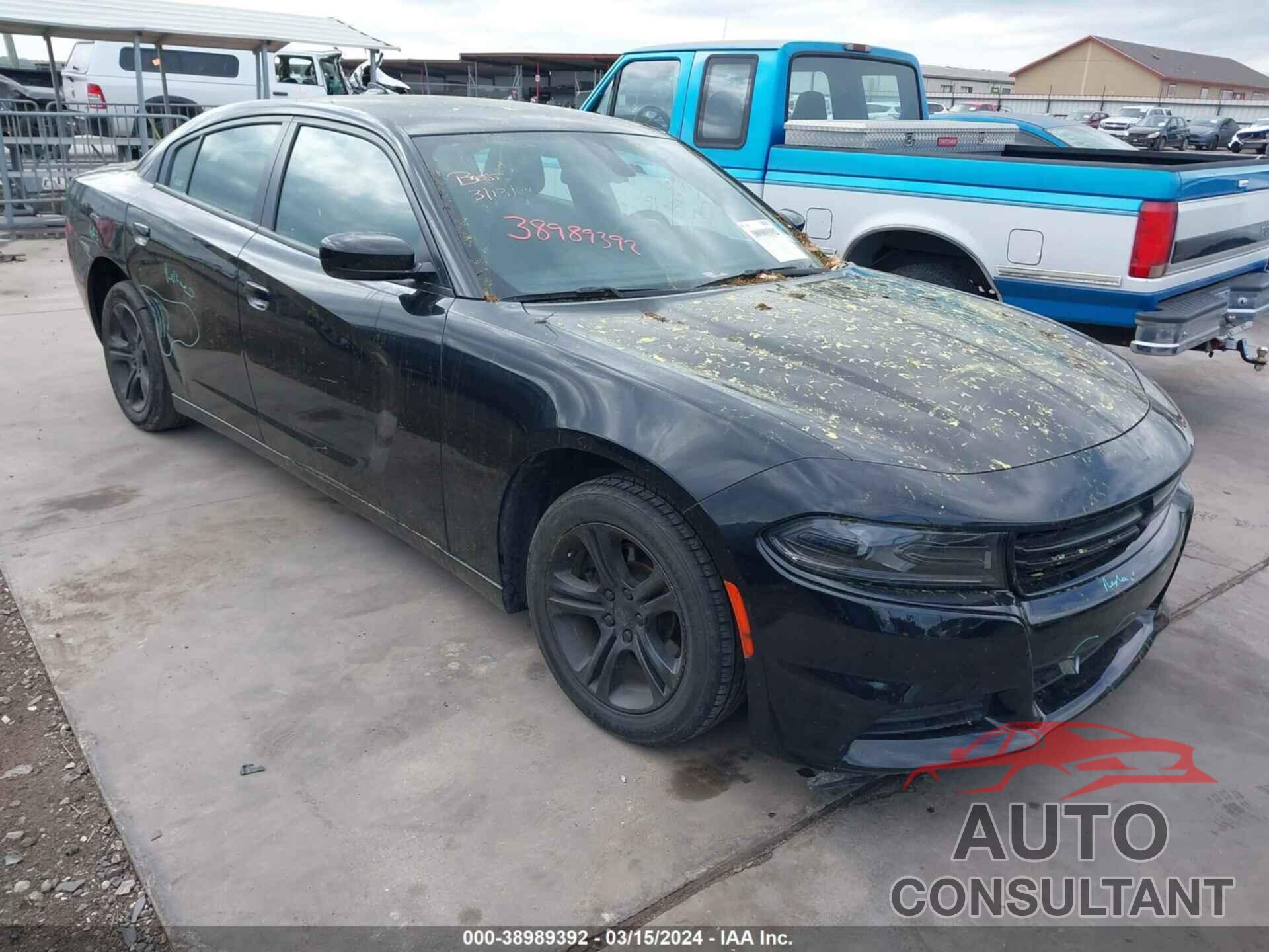 DODGE CHARGER 2023 - 2C3CDXBG0PH550572