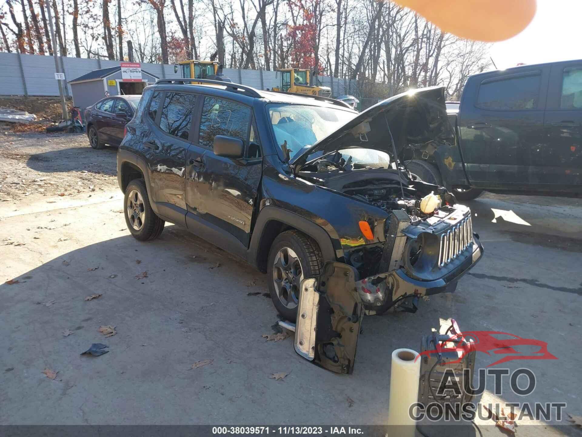 JEEP RENEGADE 2017 - ZACCJBAH1HPE89864