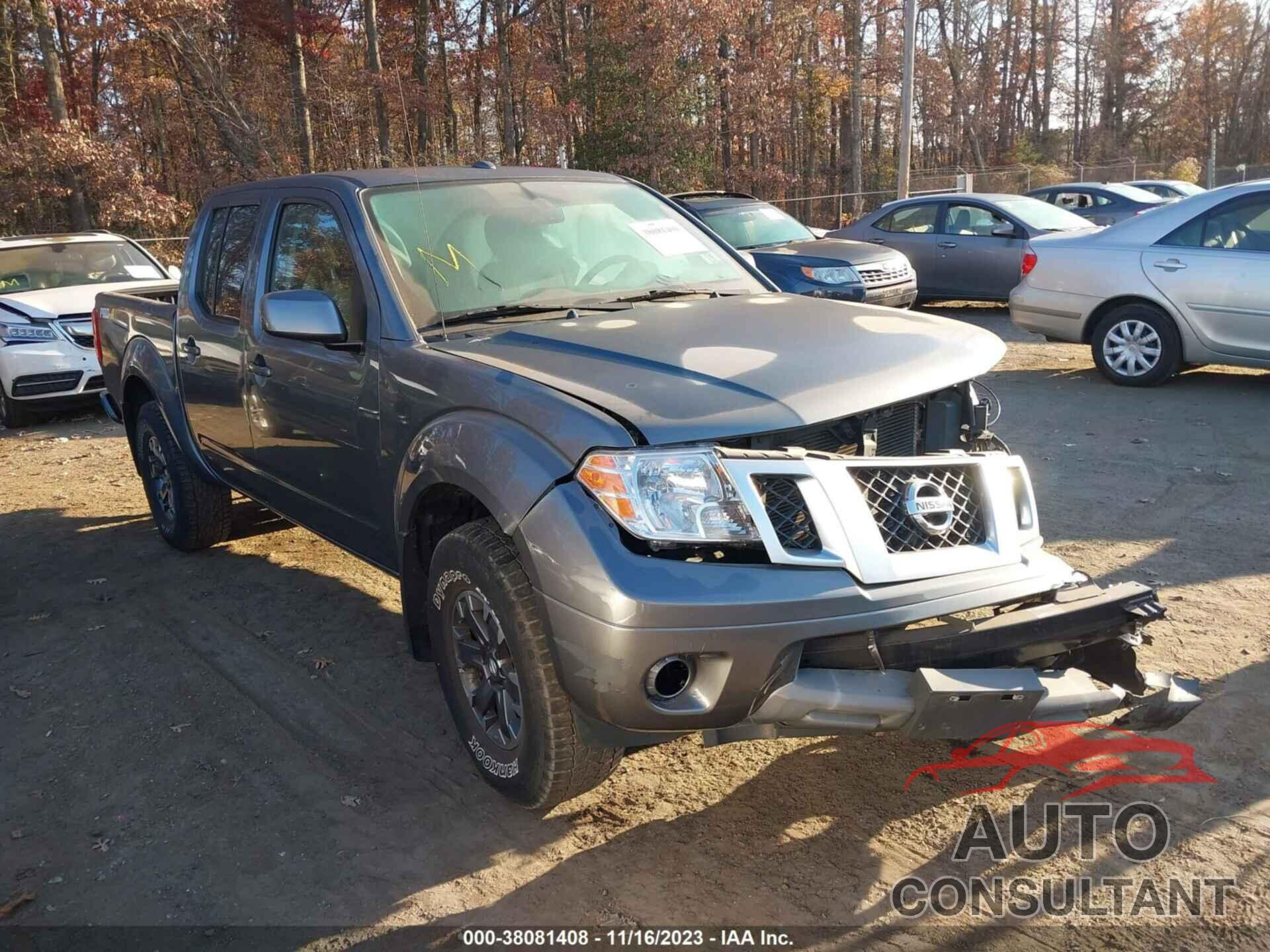 NISSAN FRONTIER 2017 - 1N6AD0EV2HN756535