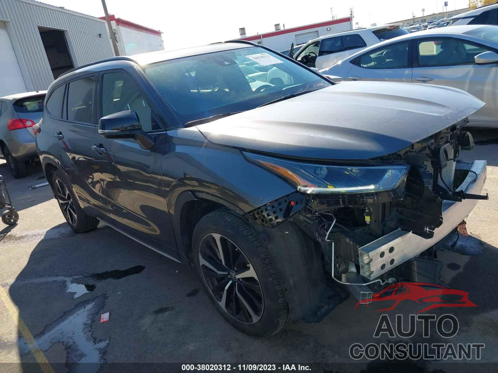 TOYOTA HIGHLANDER 2021 - 5TDJZRBH3MS122209