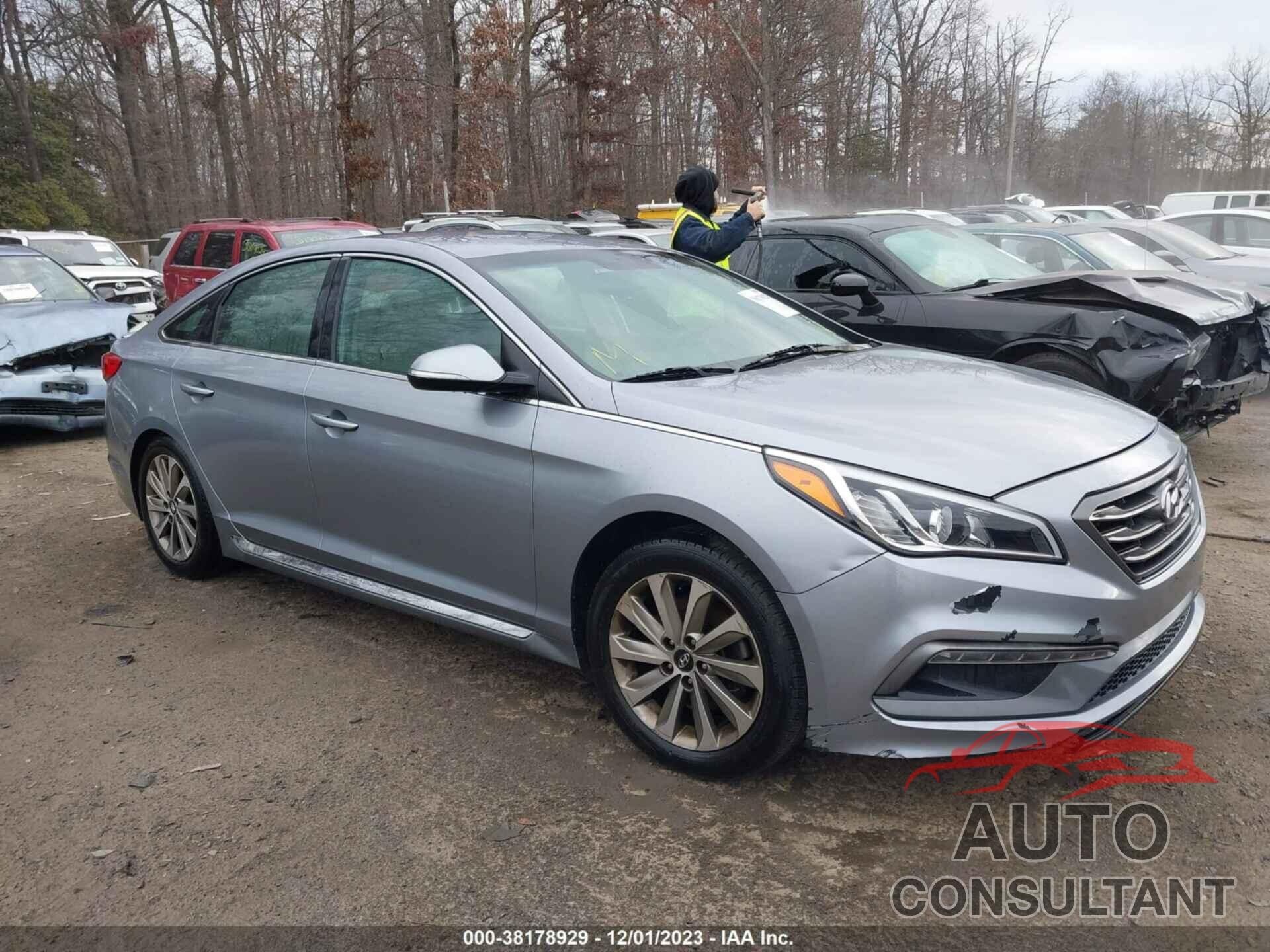 HYUNDAI SONATA 2017 - 5NPE34AFXHH555608
