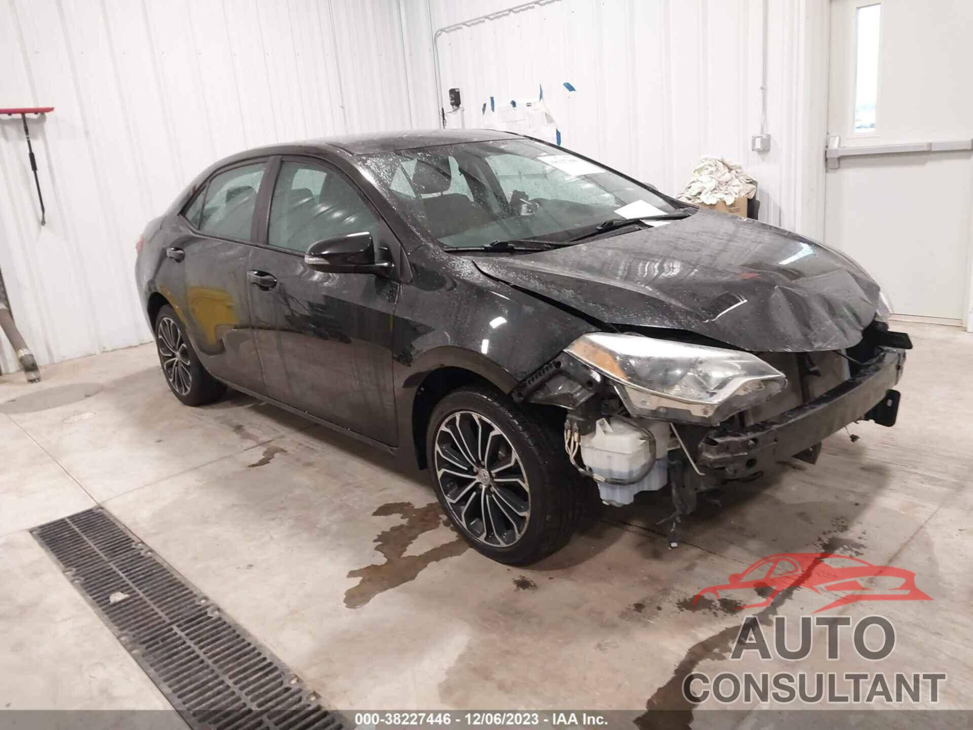 TOYOTA COROLLA 2016 - 2T1BURHE7GC616750