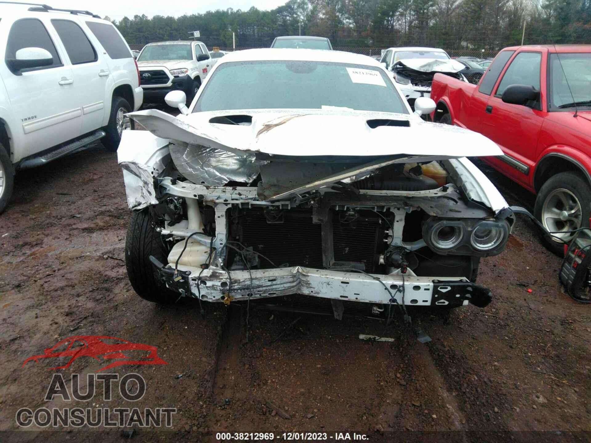 DODGE CHALLENGER 2016 - 2C3CDZAG8GH158131