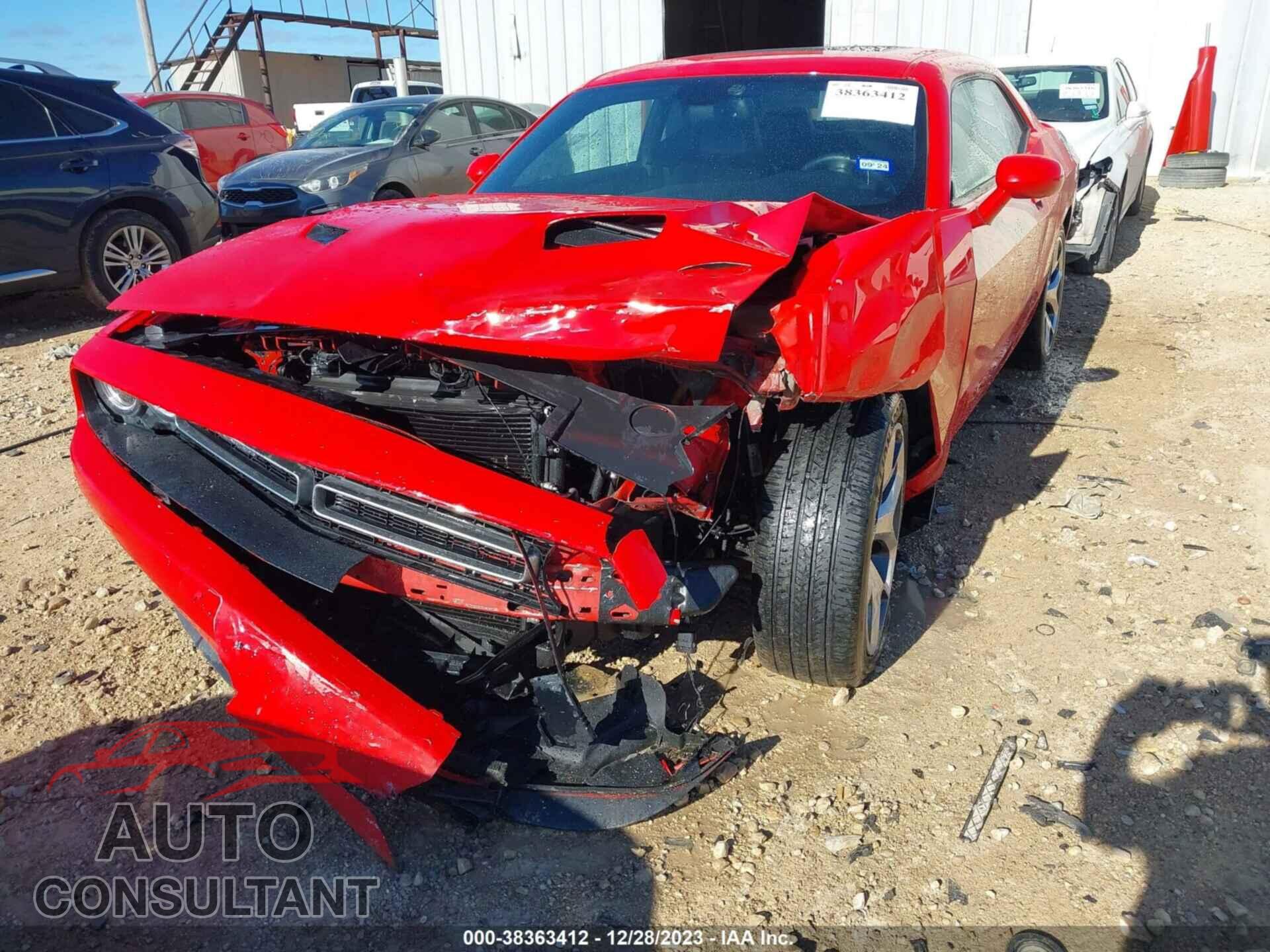 DODGE CHALLENGER 2016 - 2C3CDZAG8GH322171