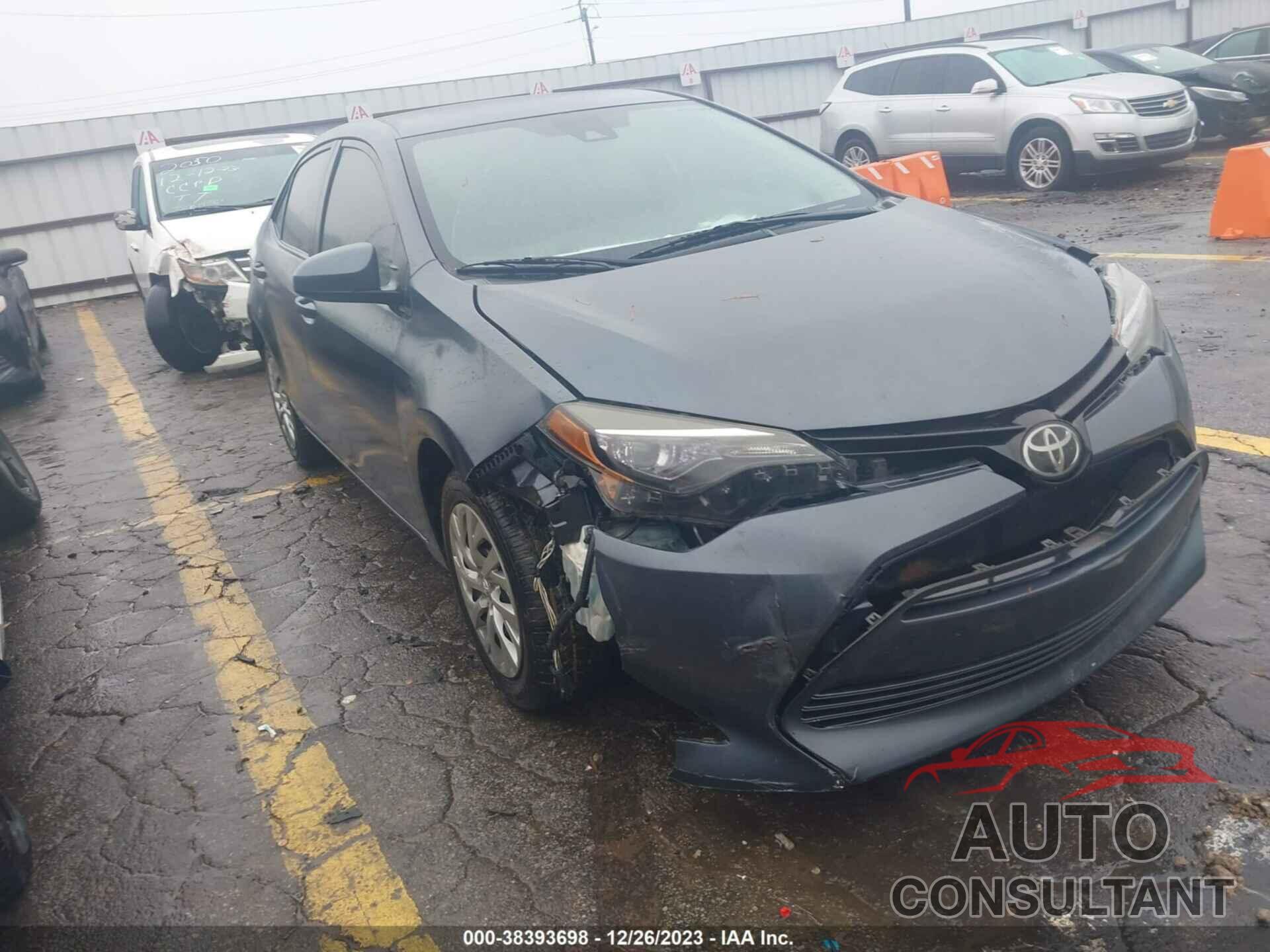 TOYOTA COROLLA 2017 - 5YFBURHE0HP663247