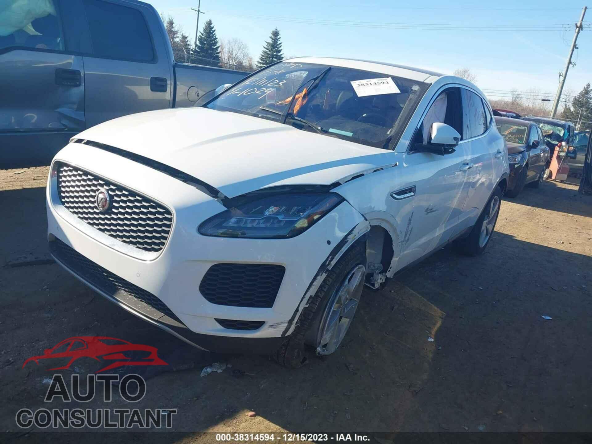 JAGUAR E-PACE 2018 - SADFJ2FX0J1Z31024