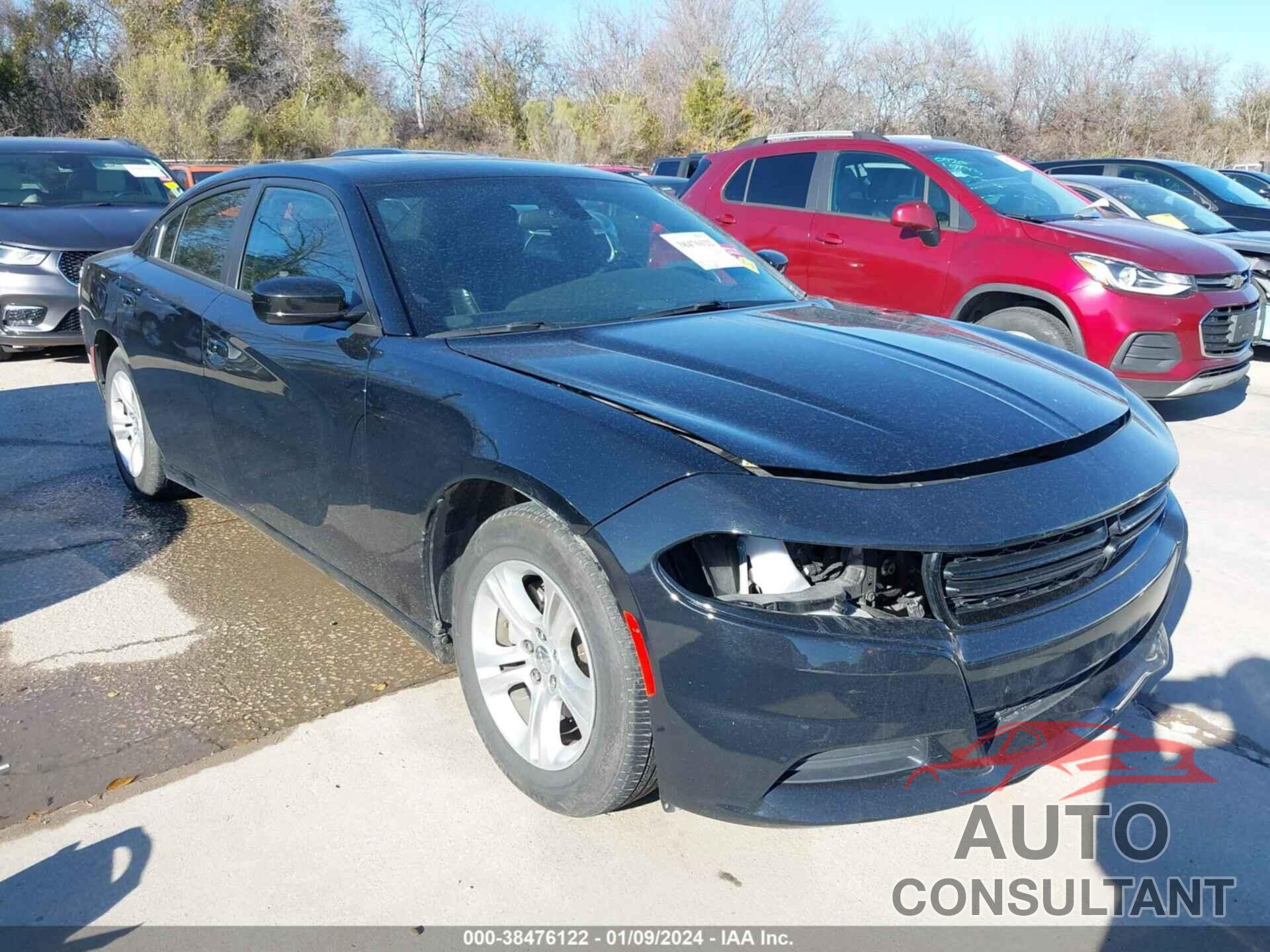 DODGE CHARGER 2021 - 2C3CDXBG7MH579109