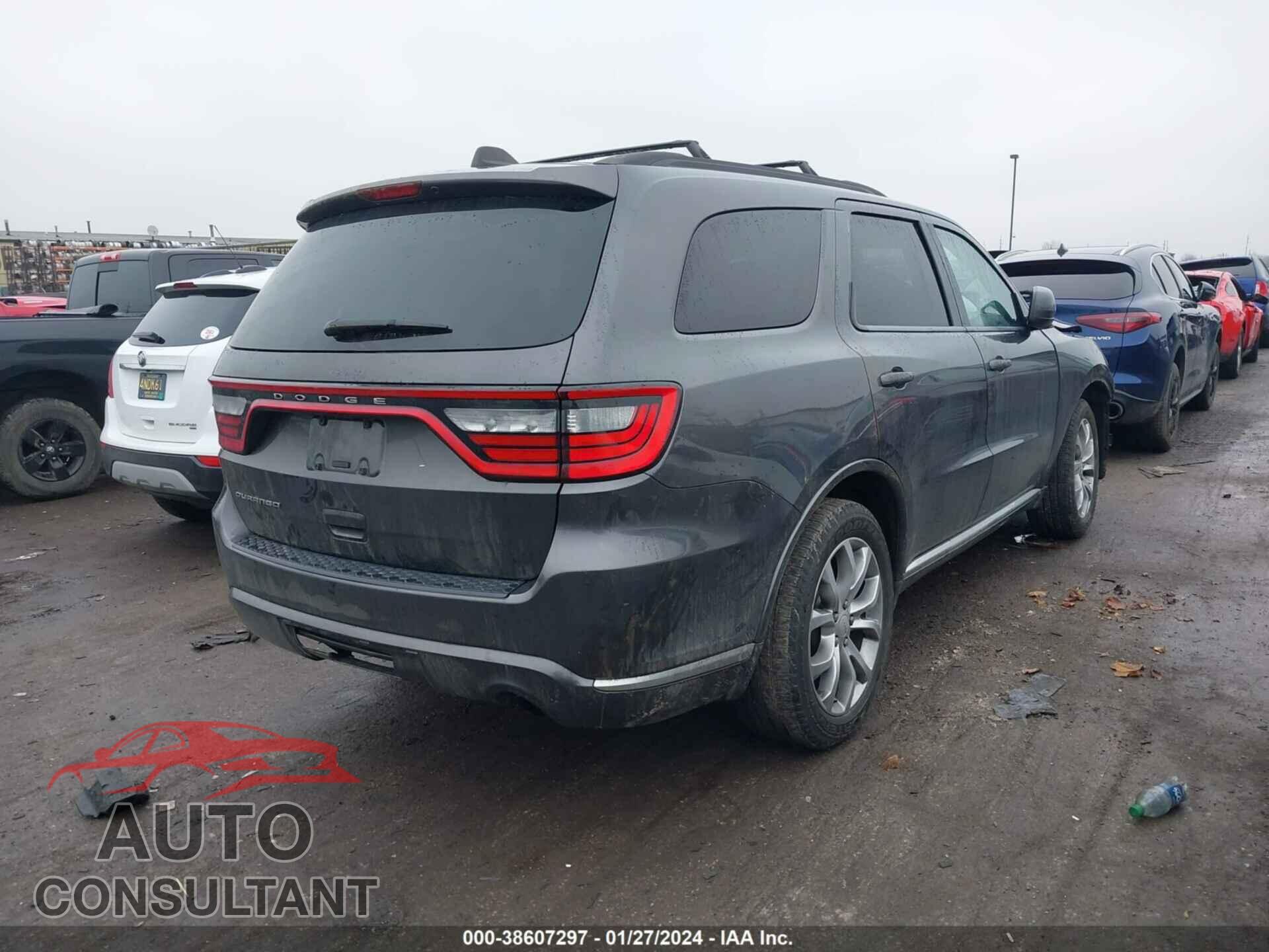 DODGE DURANGO 2017 - 1C4RDHAG2HC759541