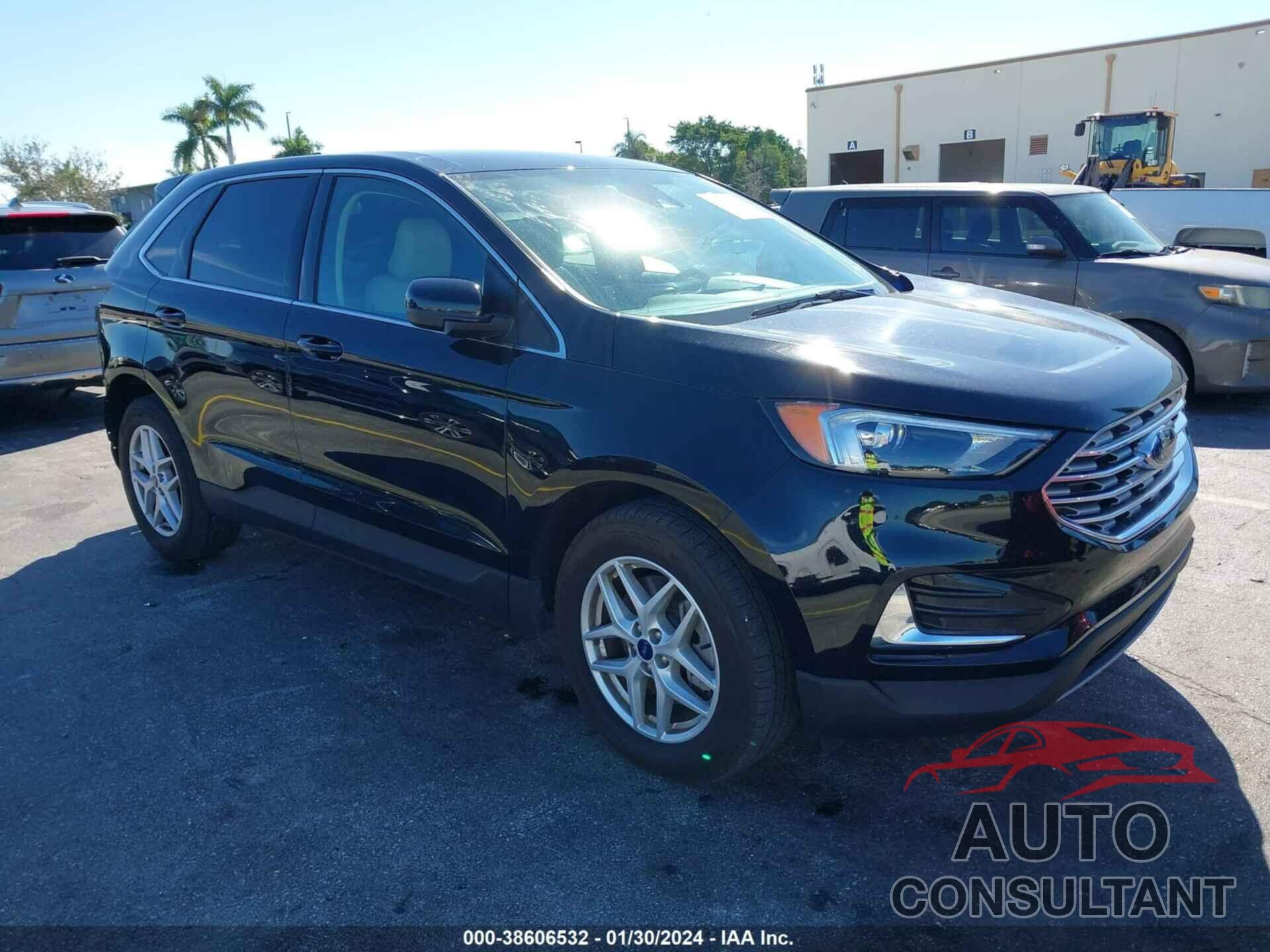 FORD EDGE 2022 - 2FMPK4J99NBB04856