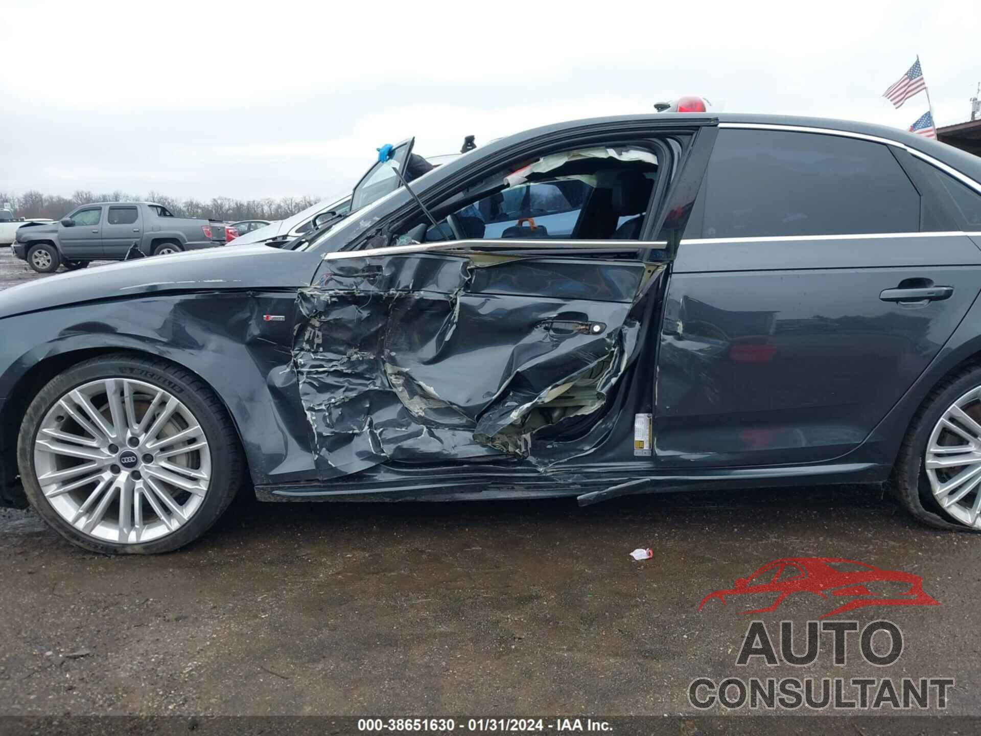 AUDI A4 2017 - WAUFNAF42HN037719