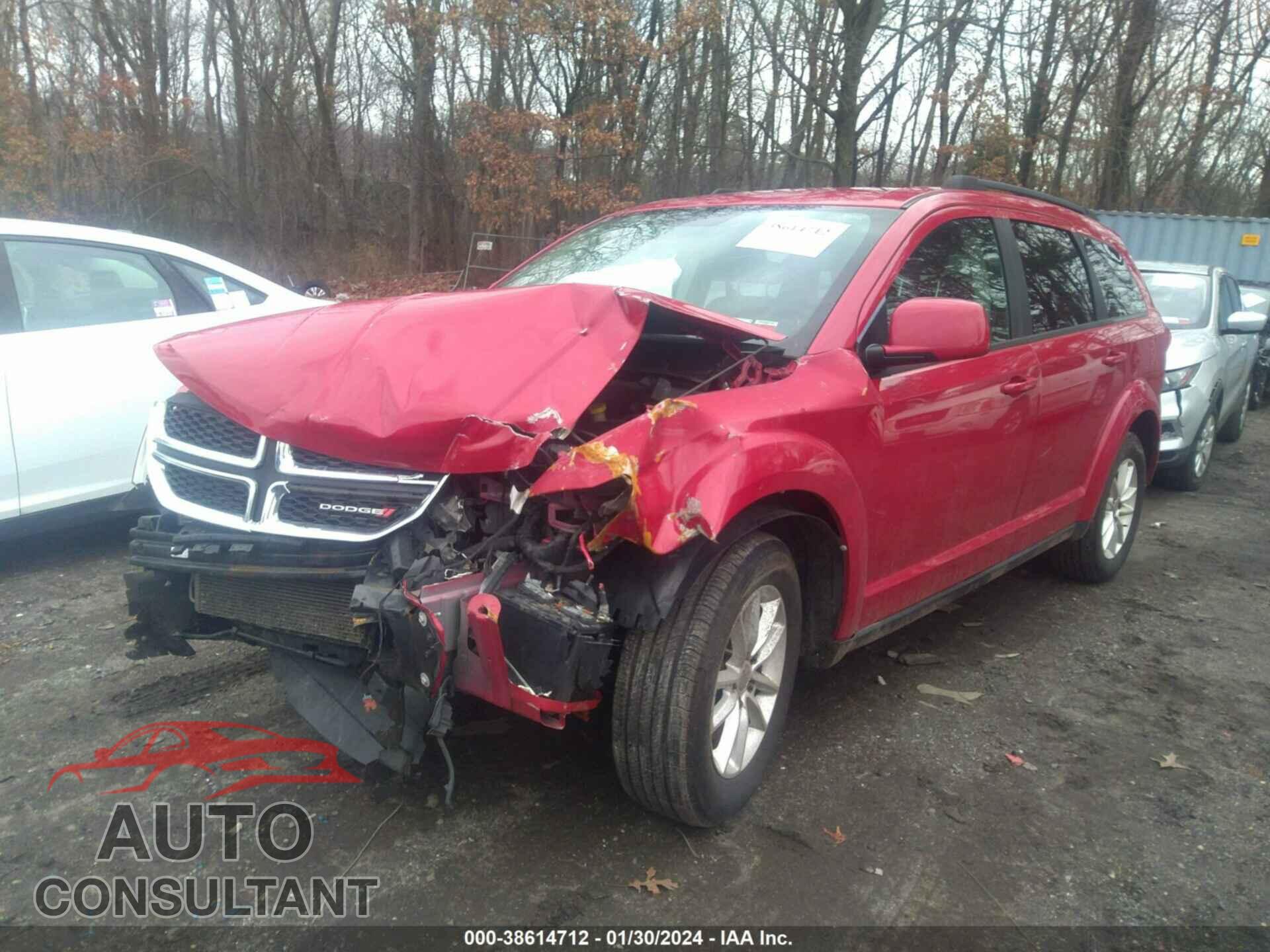 DODGE JOURNEY 2016 - 3C4PDCBB6GT178124