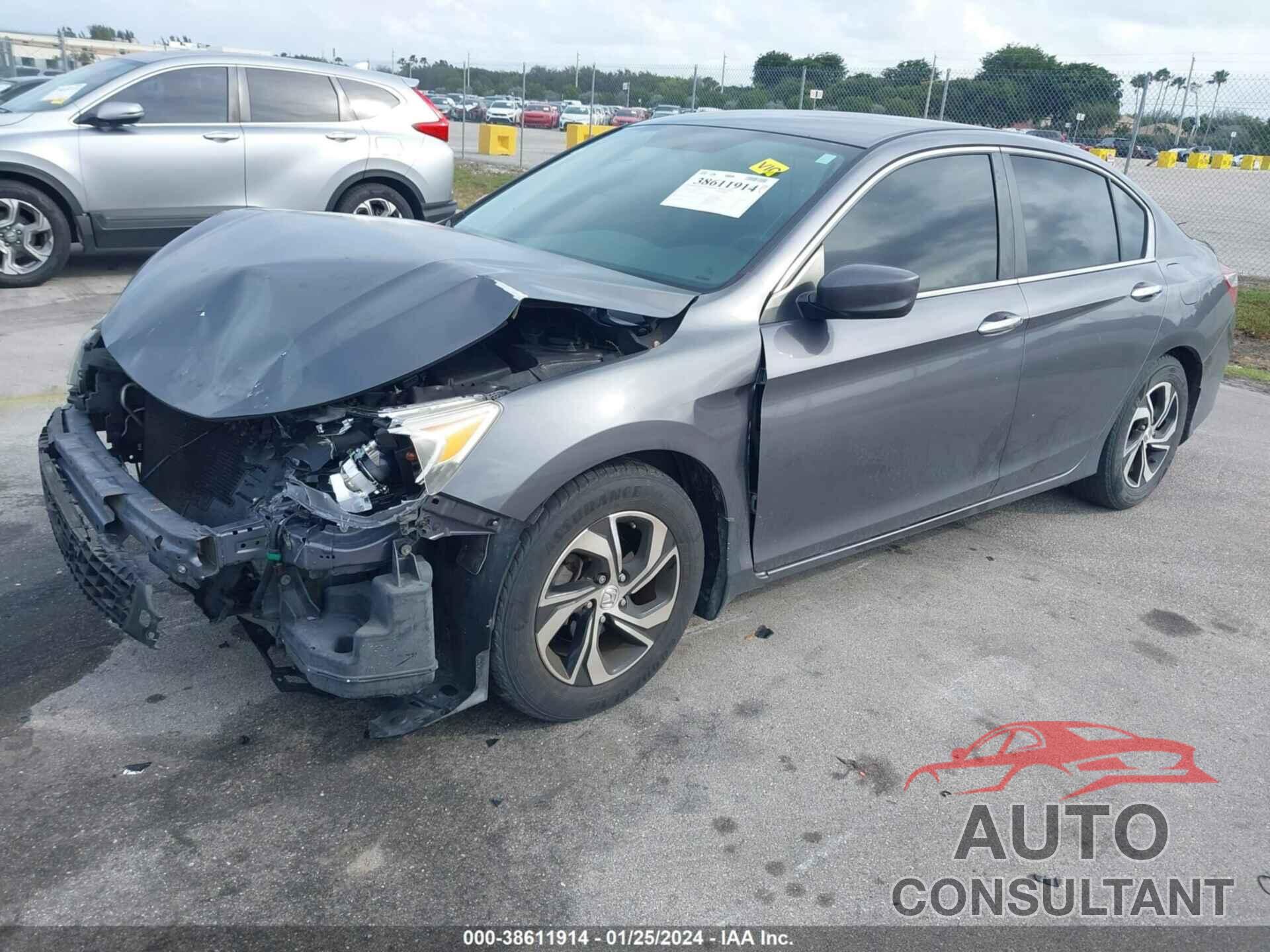 HONDA ACCORD 2016 - 1HGCR2F35GA014837