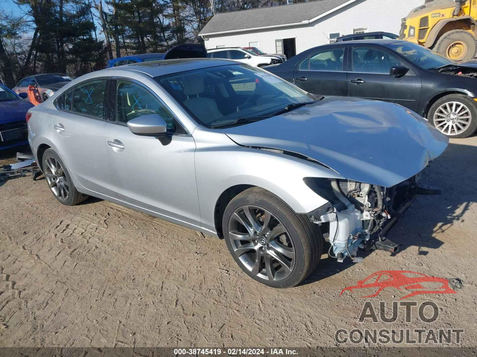 MAZDA MAZDA6 2016 - JM1GJ1W55G1472560