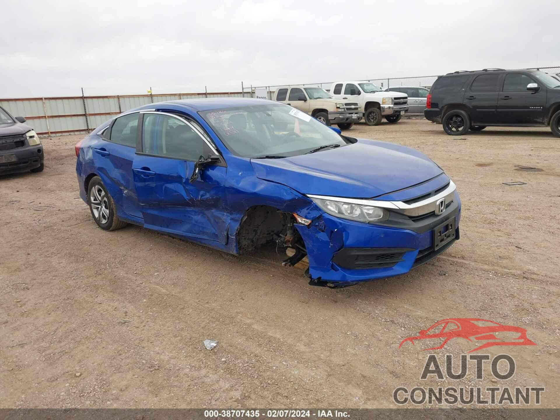 HONDA CIVIC 2018 - 2HGFC2F5XJH588438