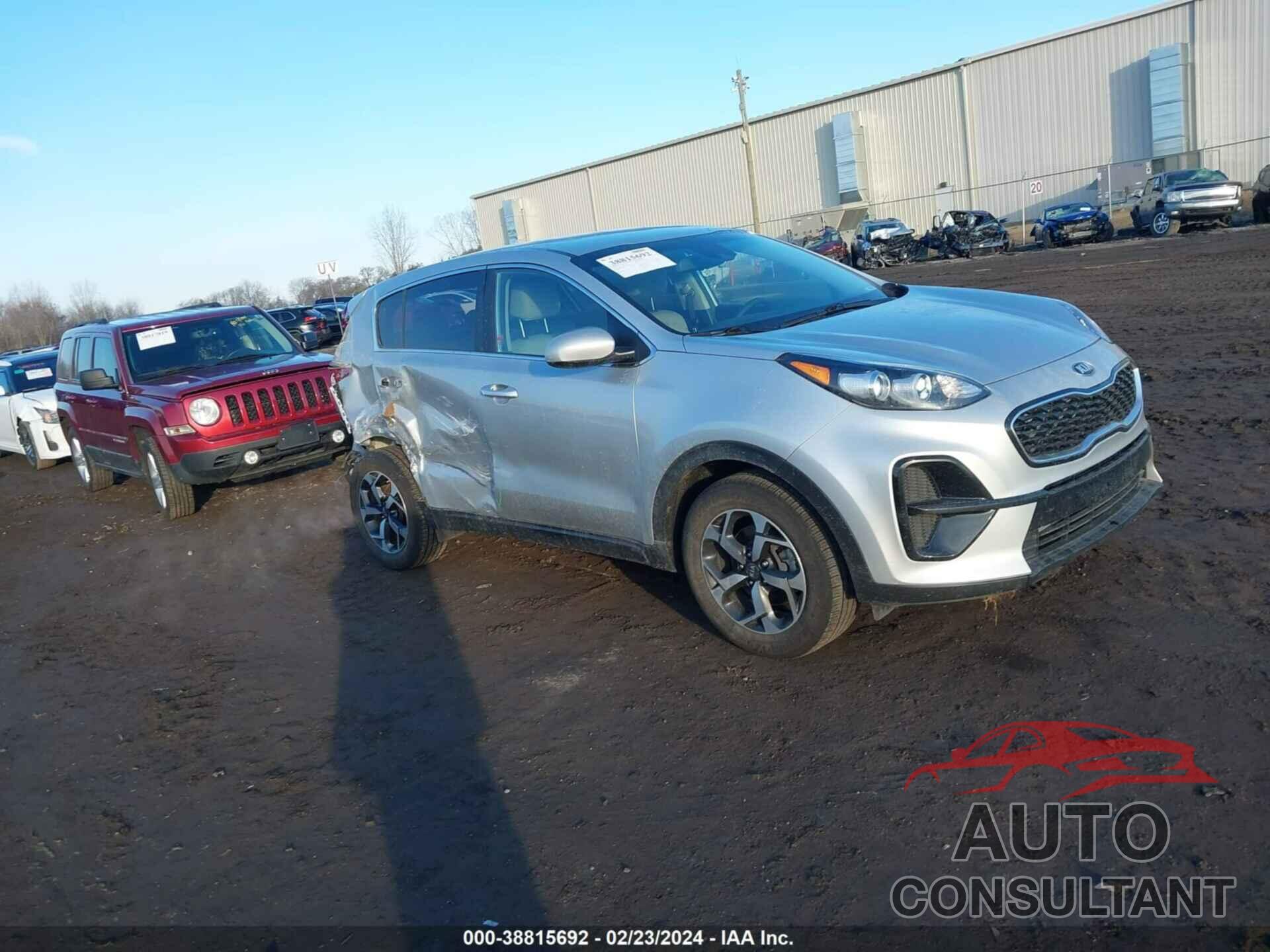 KIA SPORTAGE 2022 - KNDPM3AC4N7967626